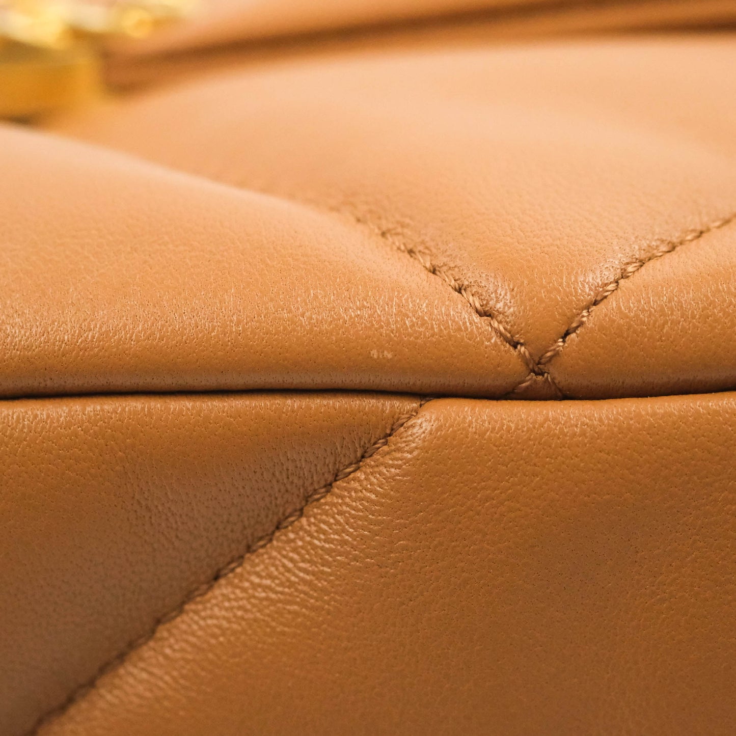 Chanel 19 Small Caramel Dark Beige Lambskin Mixed Hardware 21K