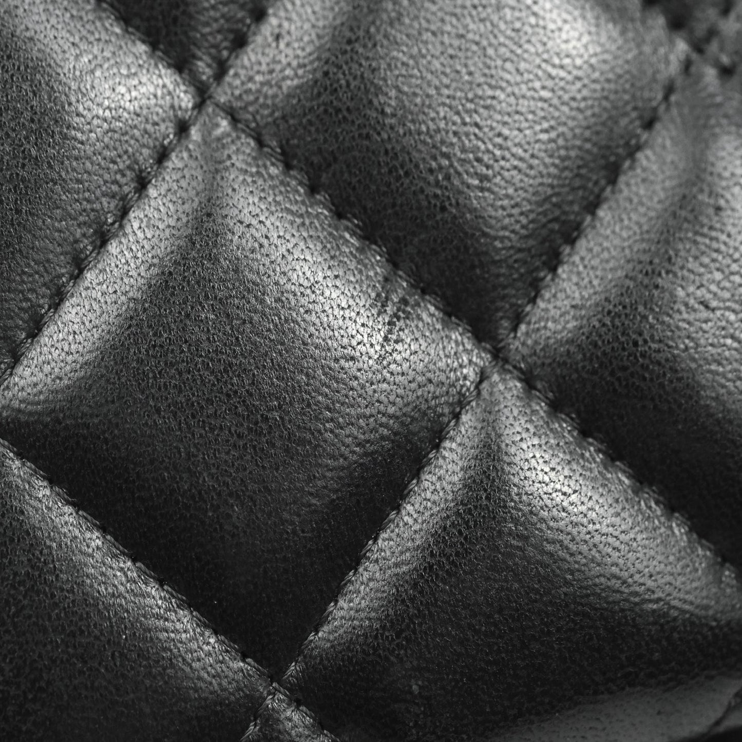 Chanel Jumbo Double Flap Black Lambskin Silver Hardware⁣⁣