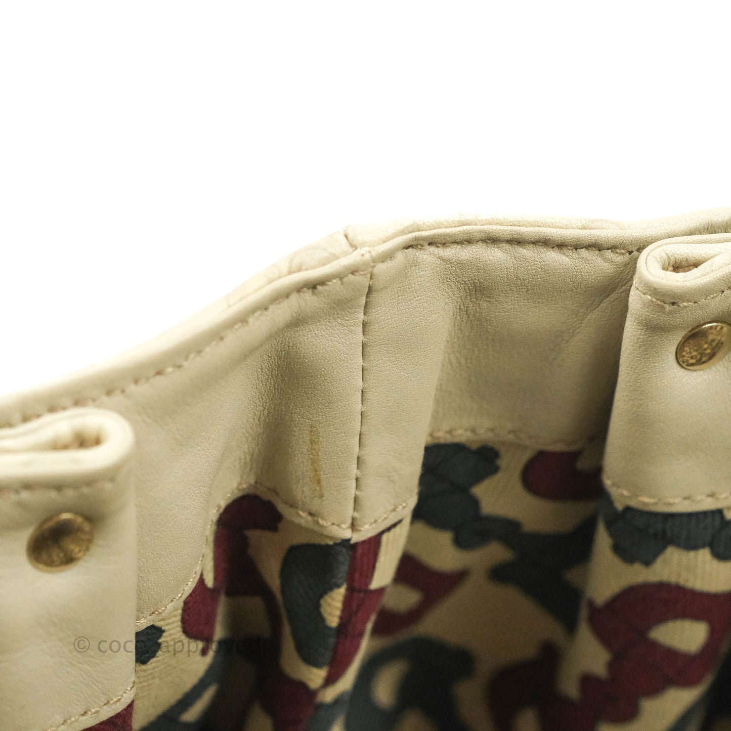 Gucci Medium Pelham Tote Studded Guccissima Leather