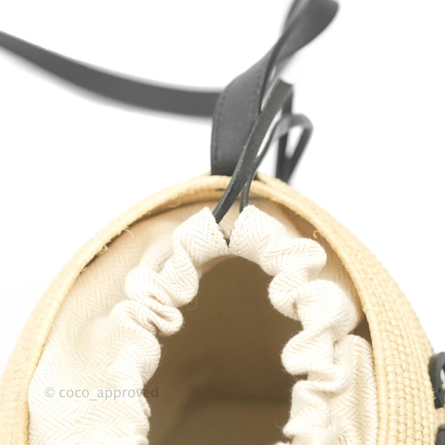 Loewe  x Paula’s Ibiza Beehive Basket Bag