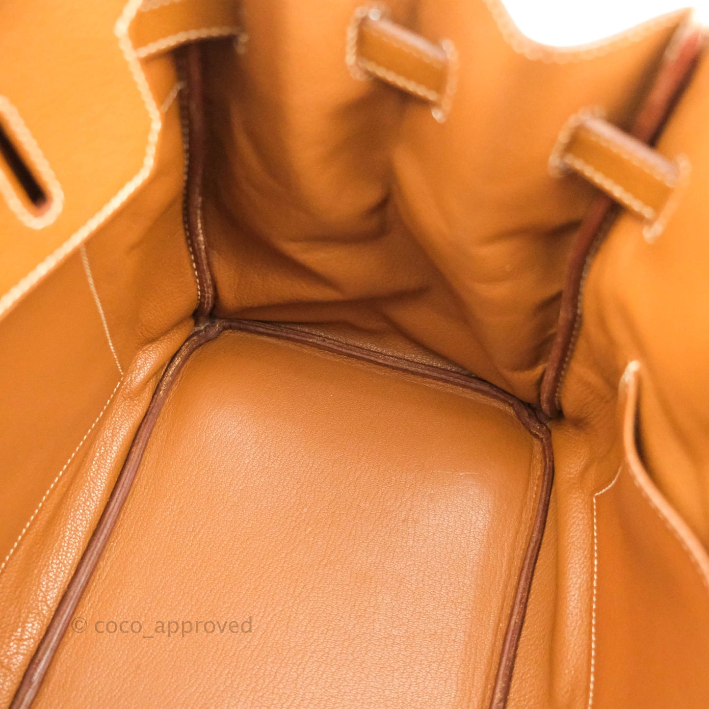 Hermès Birkin 35 Gold Togo Gold Hardware