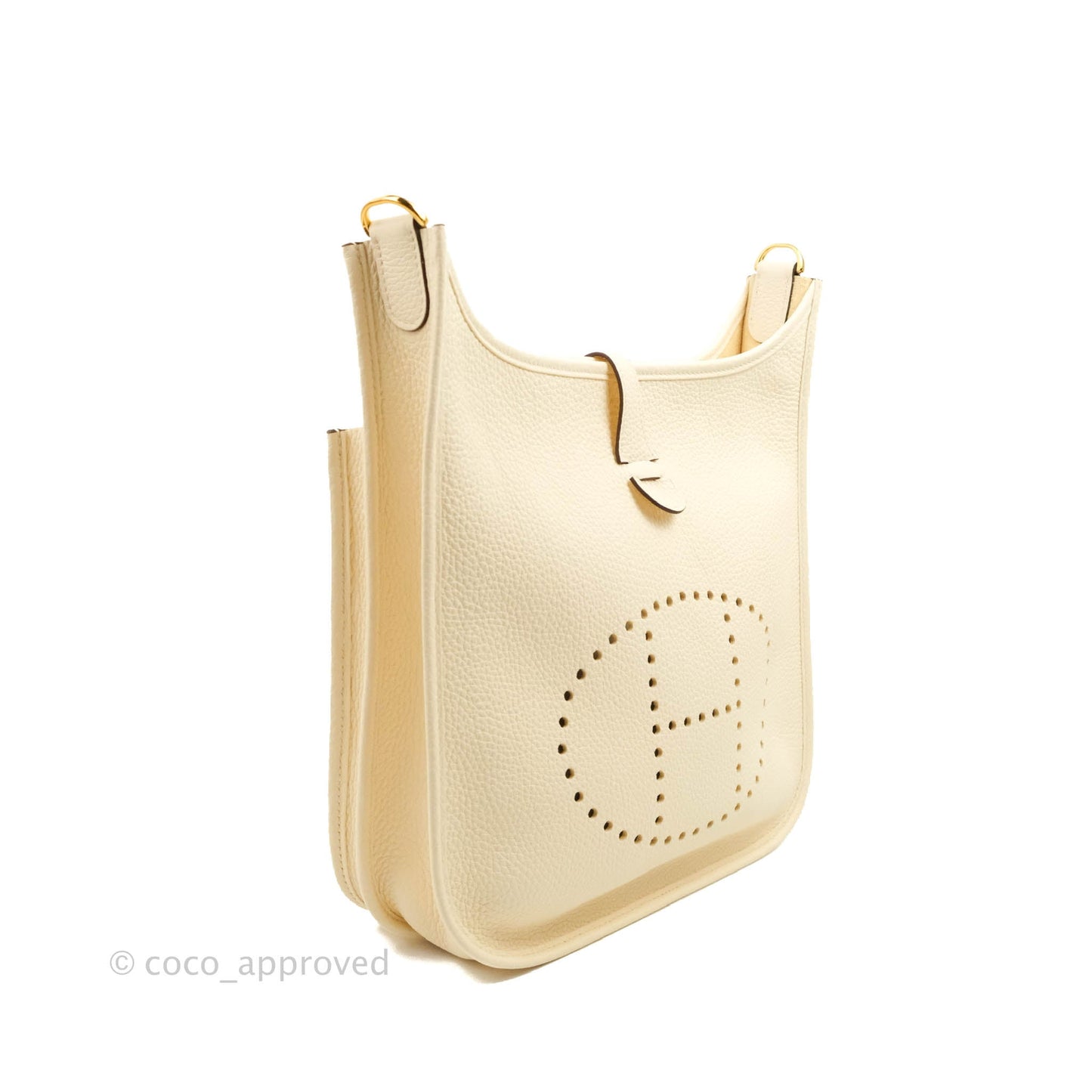 Hermes Evelyne III 29 Nata Clemence Gold Hardware