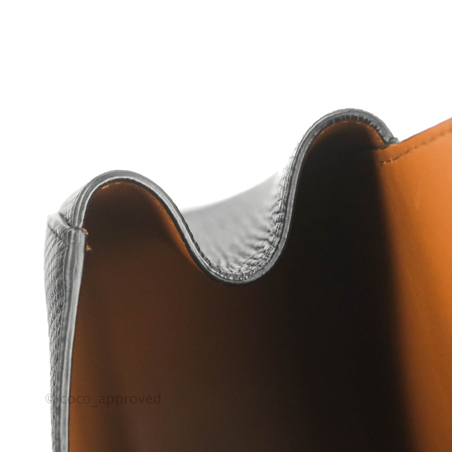 Bottega Veneta Palmellato Rounded Belt Bag Calfskin Black