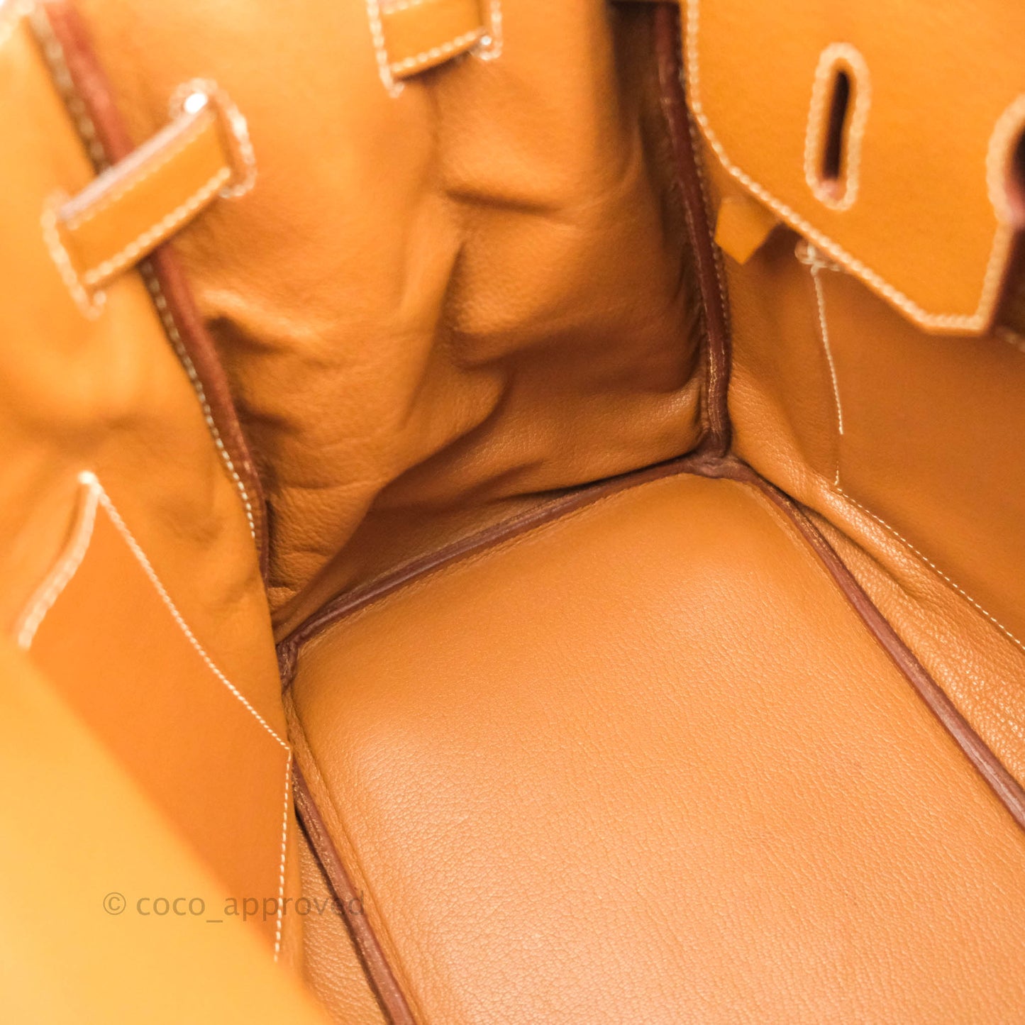 Hermès Birkin 35 Gold Togo Gold Hardware