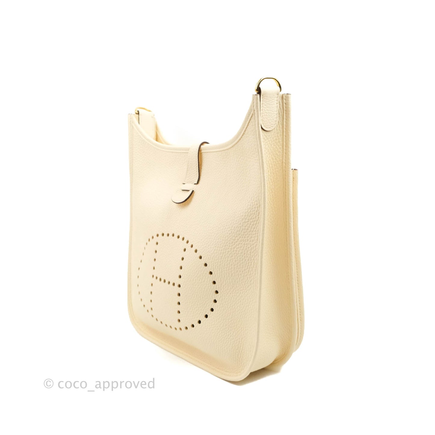 Hermes Evelyne III 29 Nata Clemence Gold Hardware