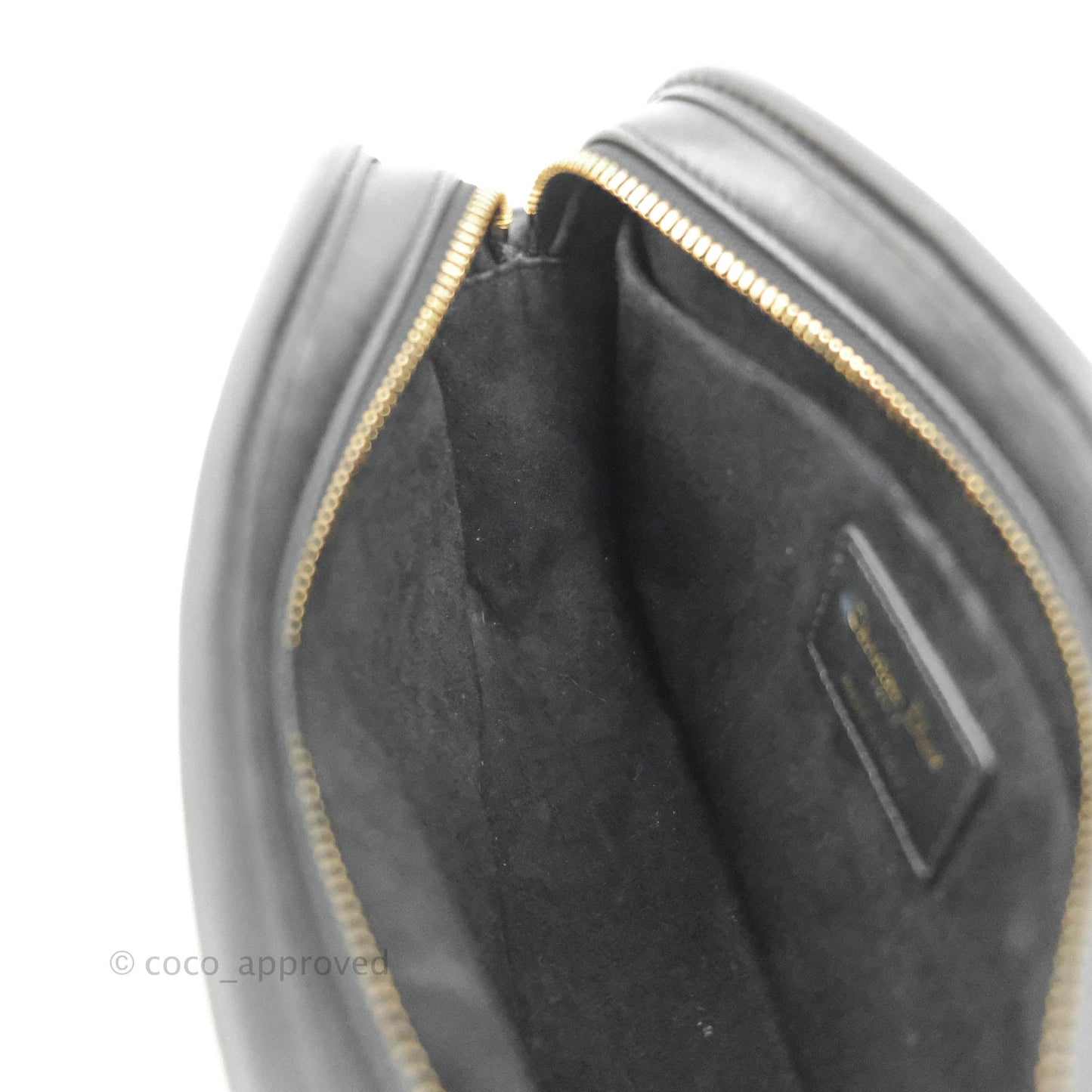 Dior Diorquake Clutch Black Oblique Embossed Calfskin