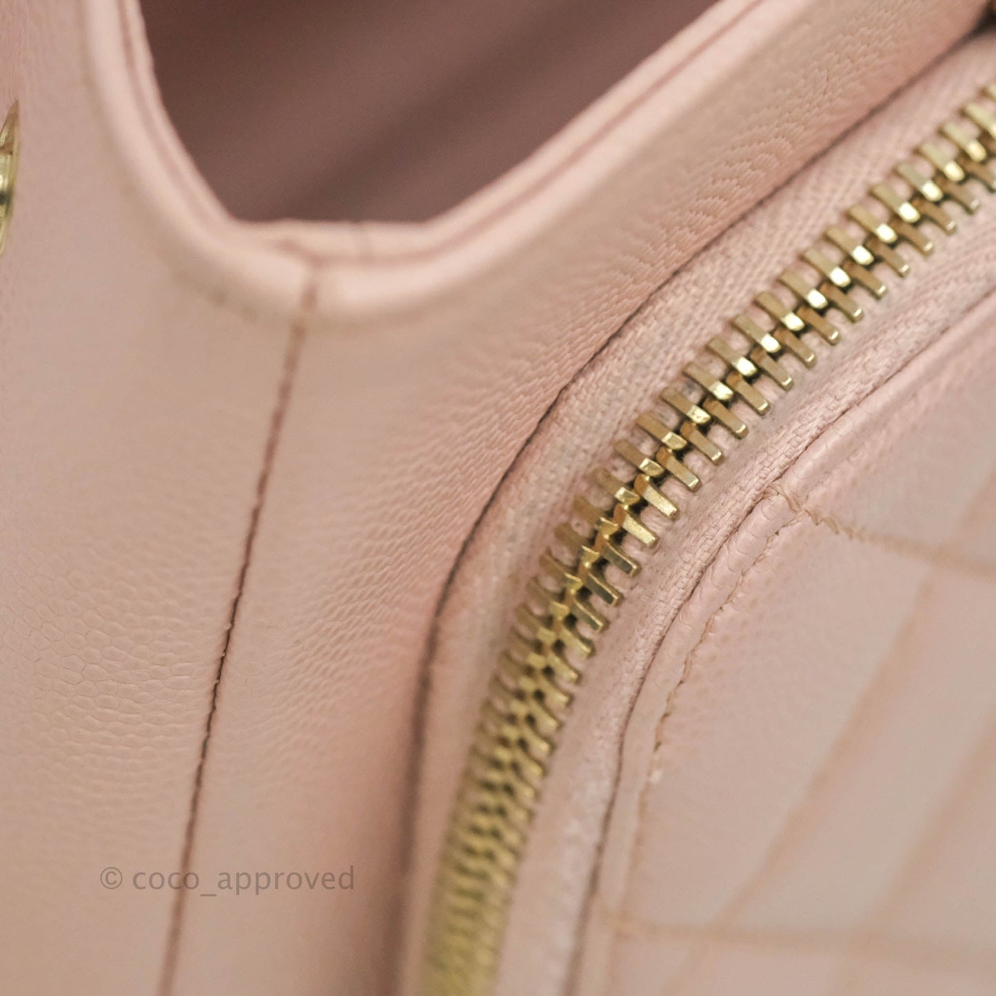Chanel Quilted Medium Business Affinity Flap Pink Caviar Gold Hardware