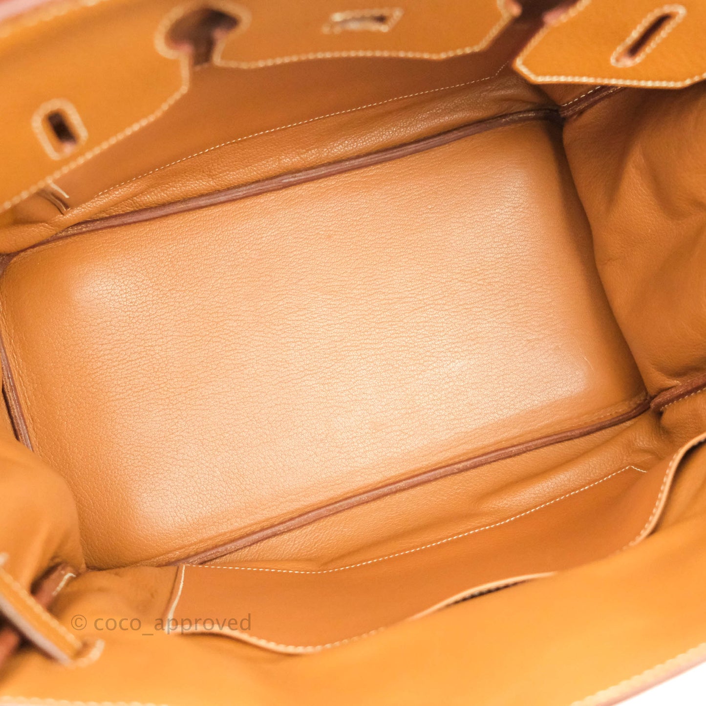 Hermès Birkin 35 Gold Togo Gold Hardware
