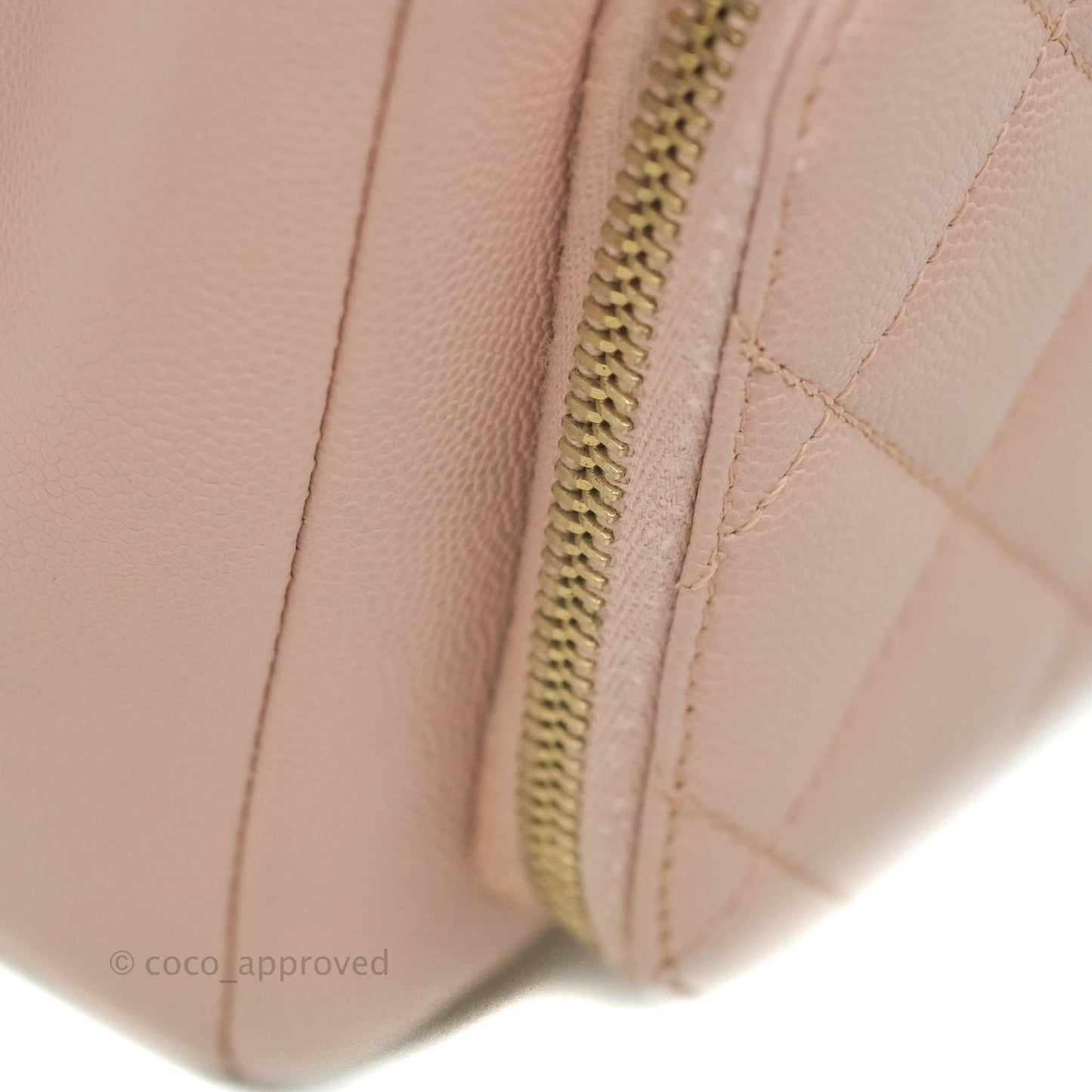 Chanel Quilted Medium Business Affinity Flap Pink Caviar Gold Hardware