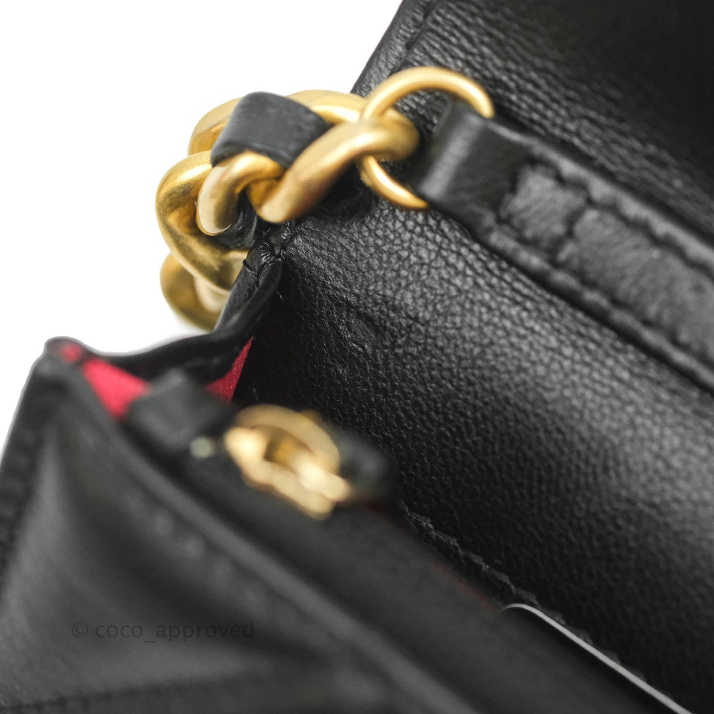 Chanel 19 Clutch With Chain Black Mixed Hardware