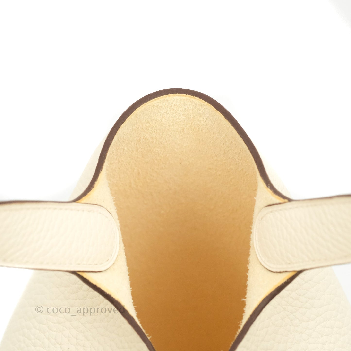 Hermès Picotin Lock 18 I2 Nata Clemence Silver Hardware
