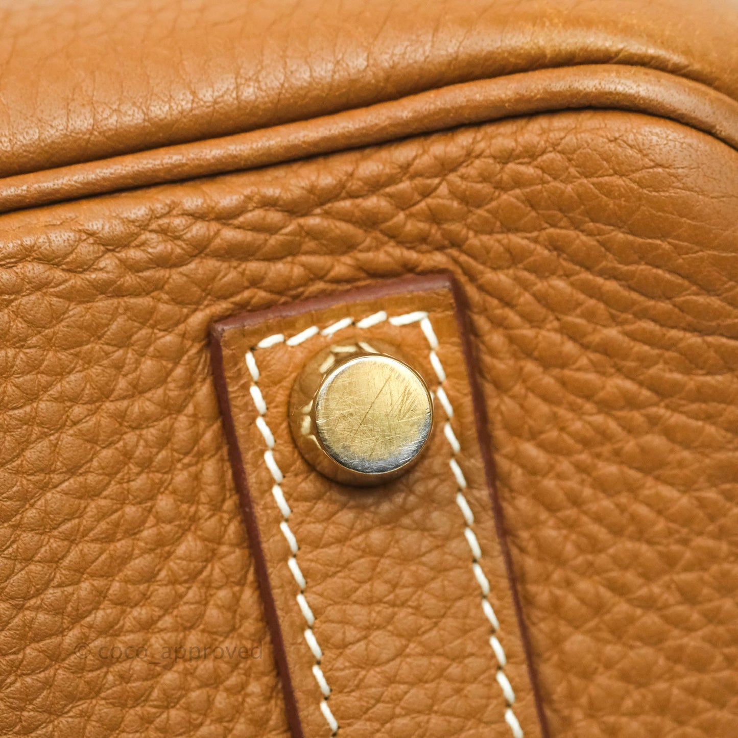 Hermès Birkin 35 Gold Togo Gold Hardware