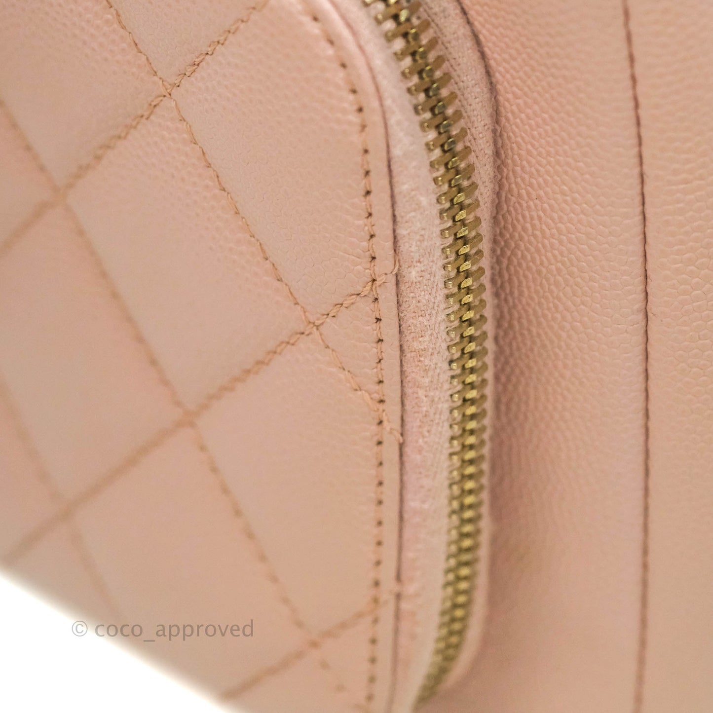 Chanel Quilted Medium Business Affinity Flap Pink Caviar Gold Hardware