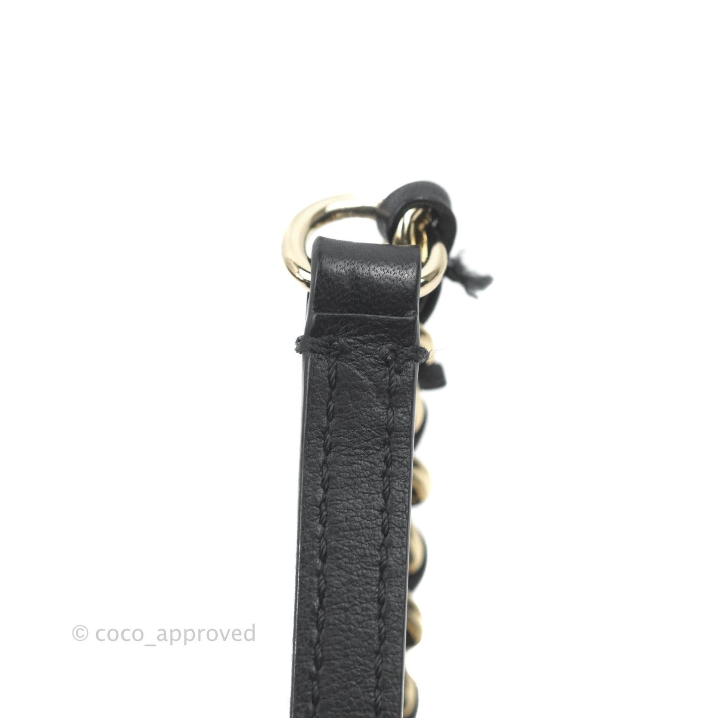 Chanel Mini CC Drawstring Bucket Bag Black Calfskin Gold Hardware