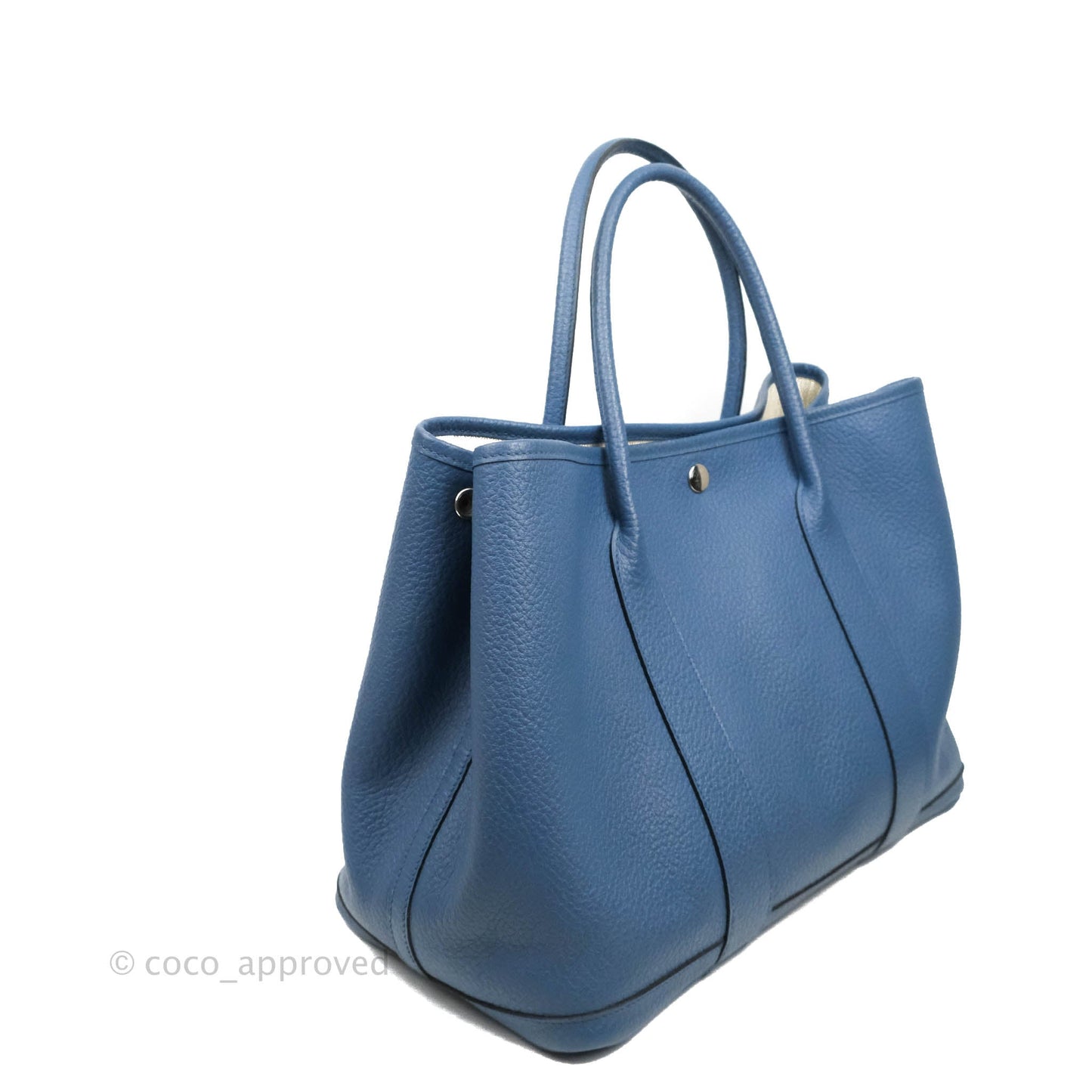 Hermès Garden Party 36 Blue