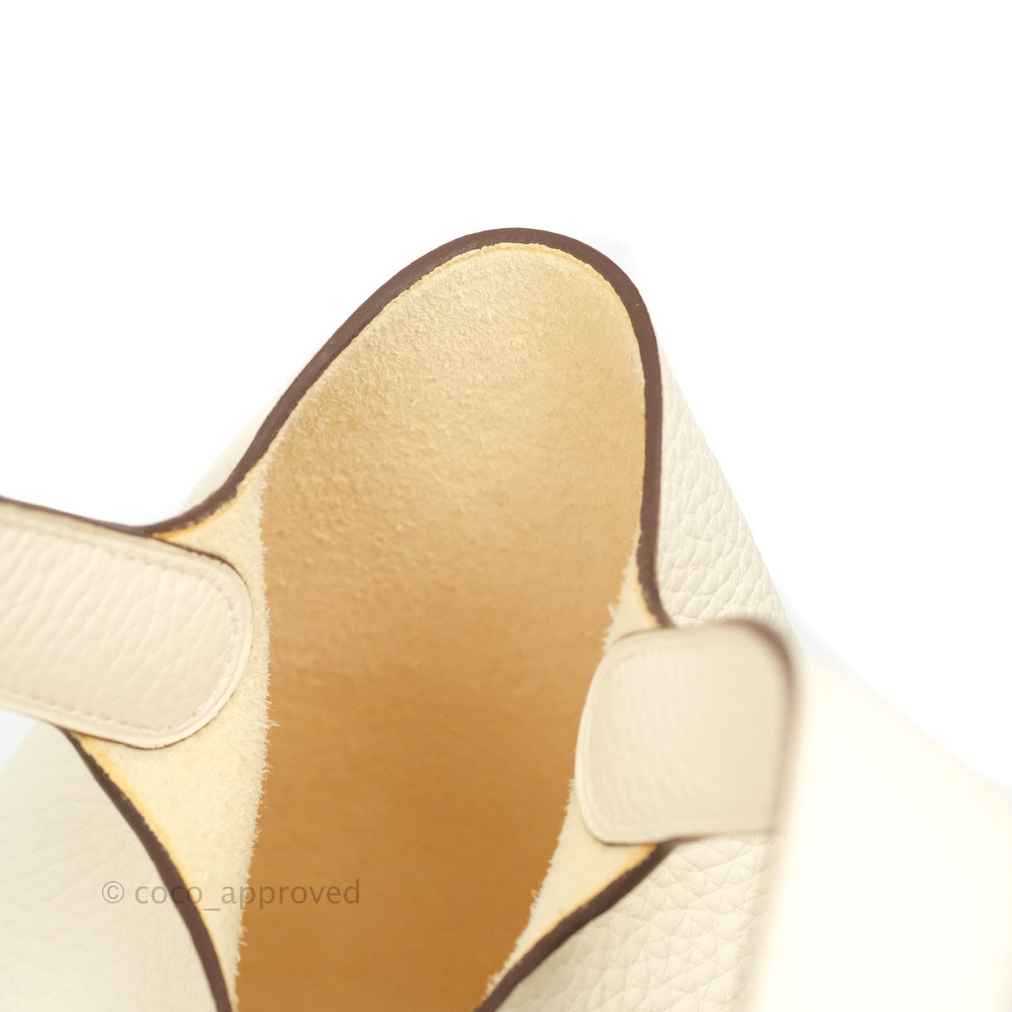 Hermès Picotin Lock 18 I2 Nata Clemence Silver Hardware