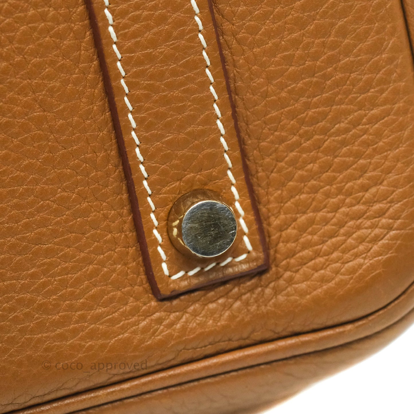 Hermès Birkin 35 Gold Togo Gold Hardware