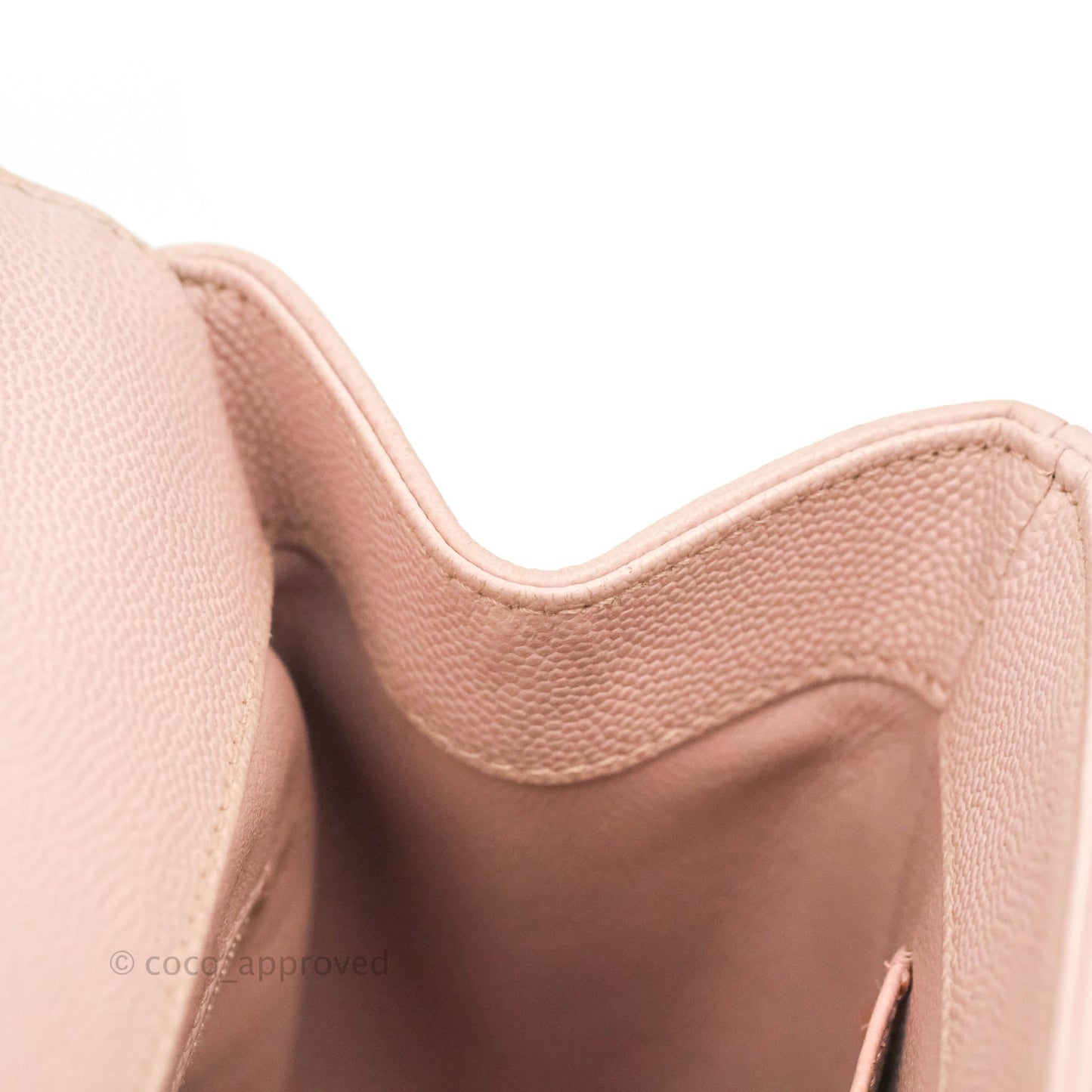 Chanel Quilted Medium Business Affinity Flap Pink Caviar Gold Hardware