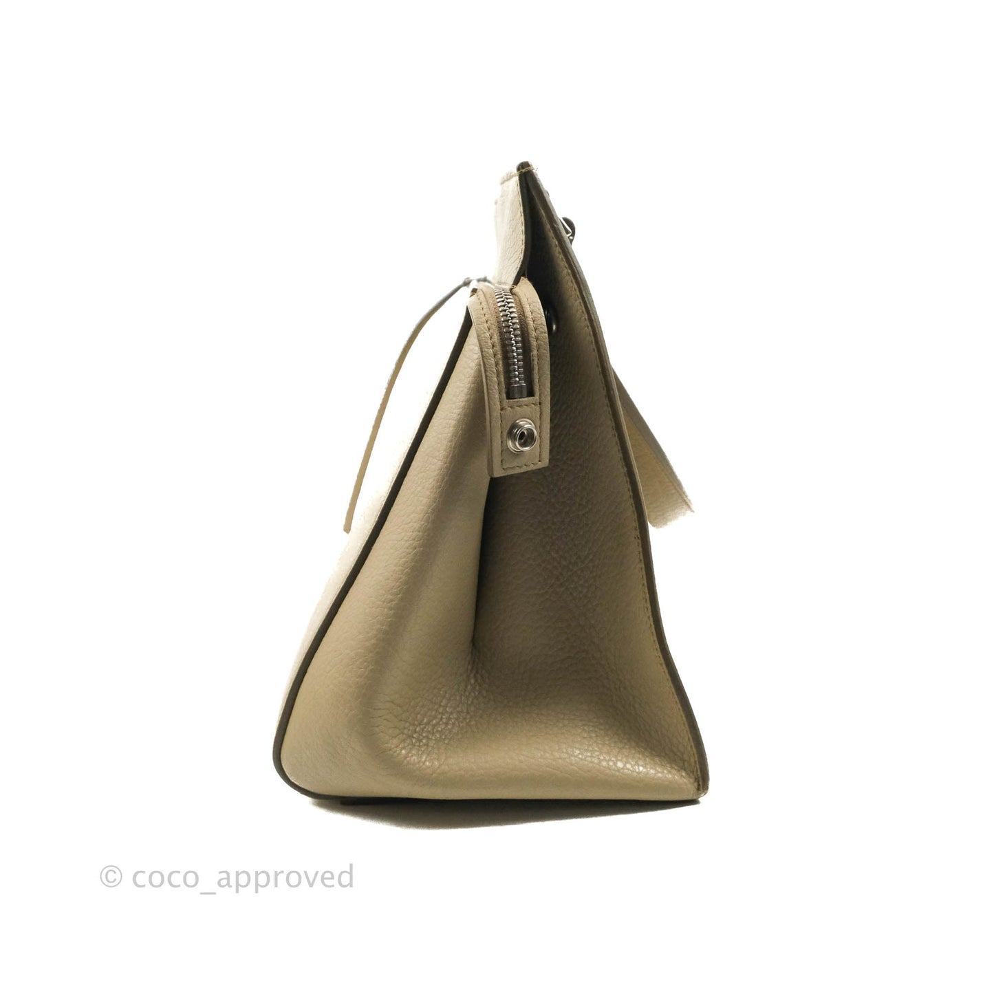Celine Medium Edge Bag Etaupe Grained Calfskin