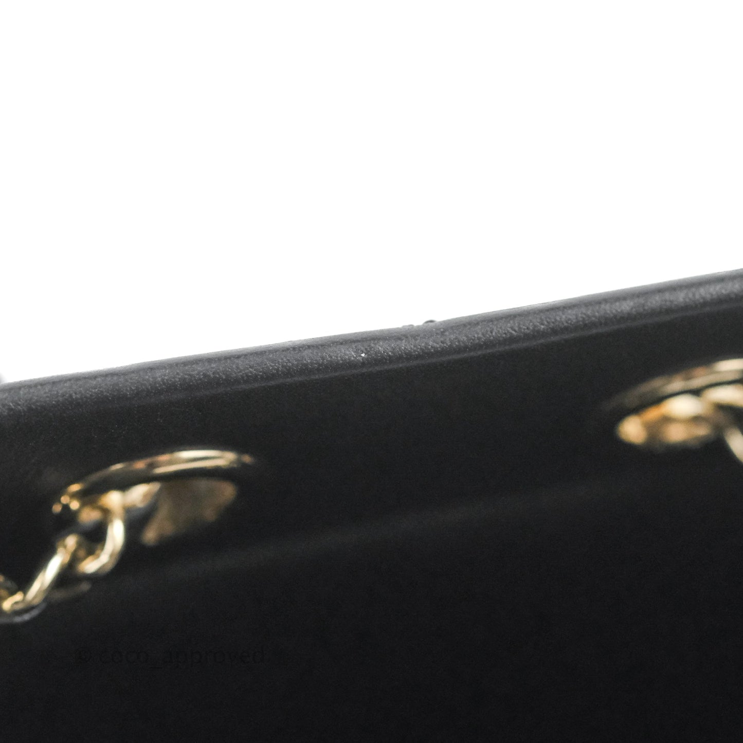 Chanel Mini CC Drawstring Bucket Bag Black Calfskin Gold Hardware