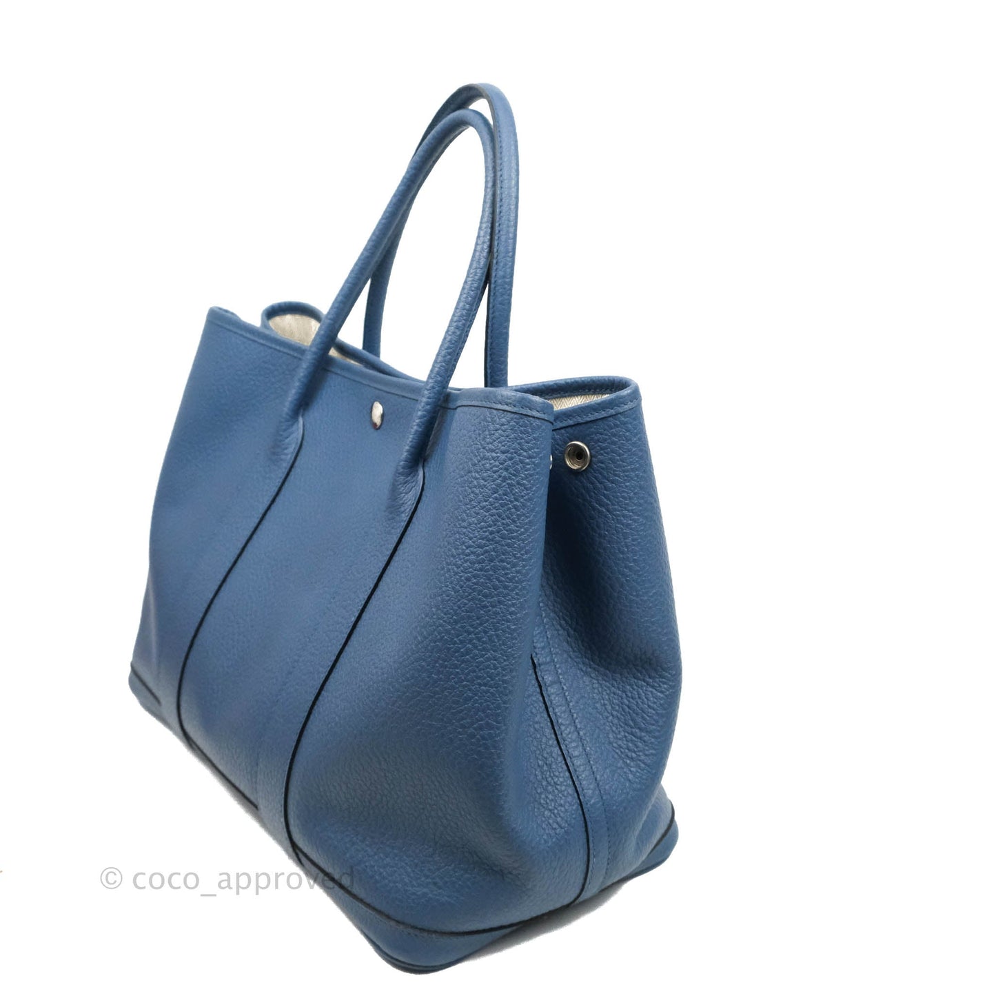 Hermès Garden Party 36 Blue
