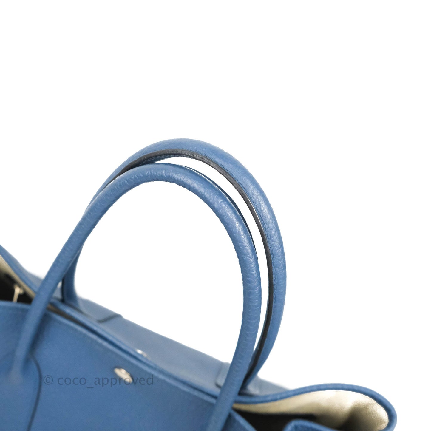 Hermès Garden Party 36 Blue