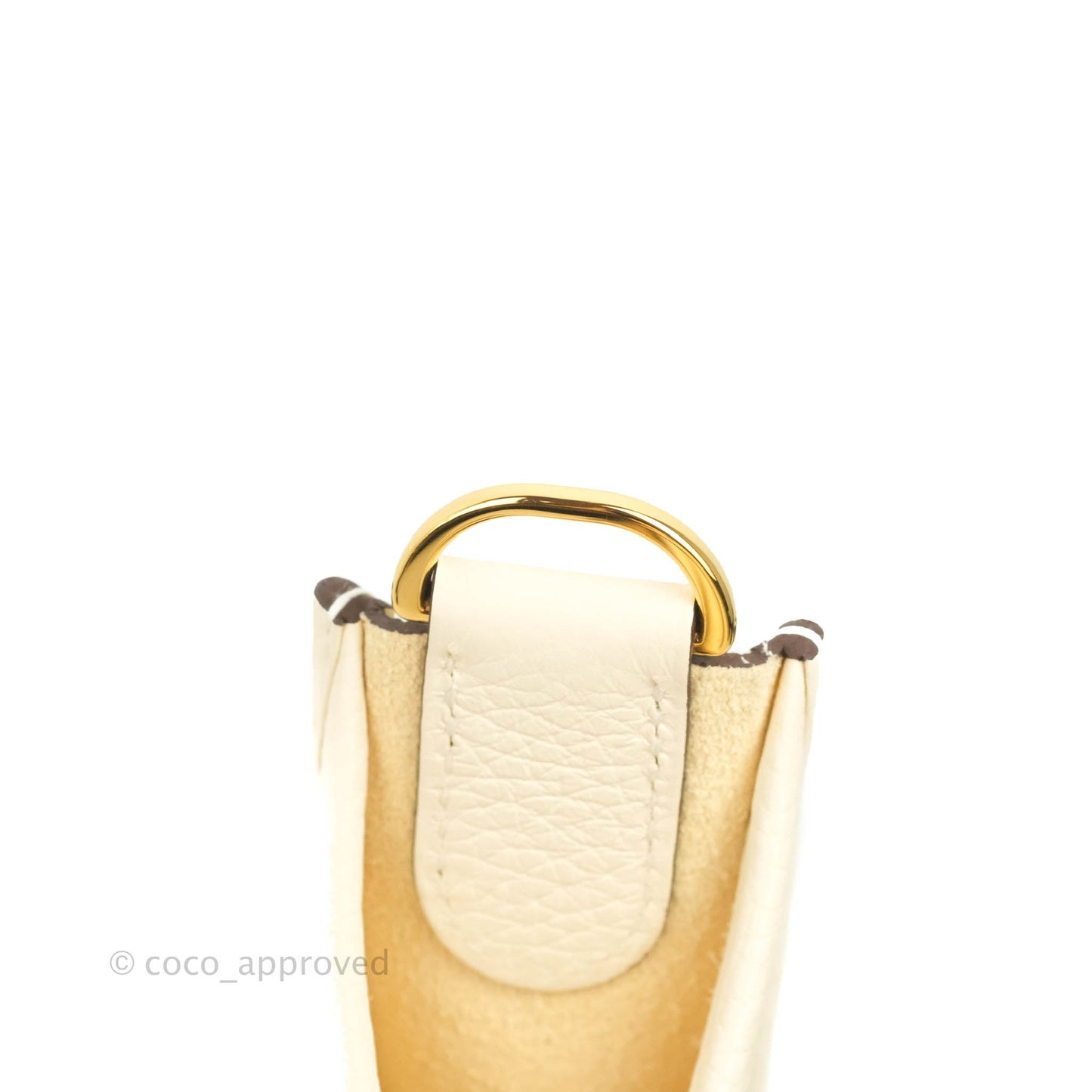Hermes Evelyne III 29 Nata Clemence Gold Hardware