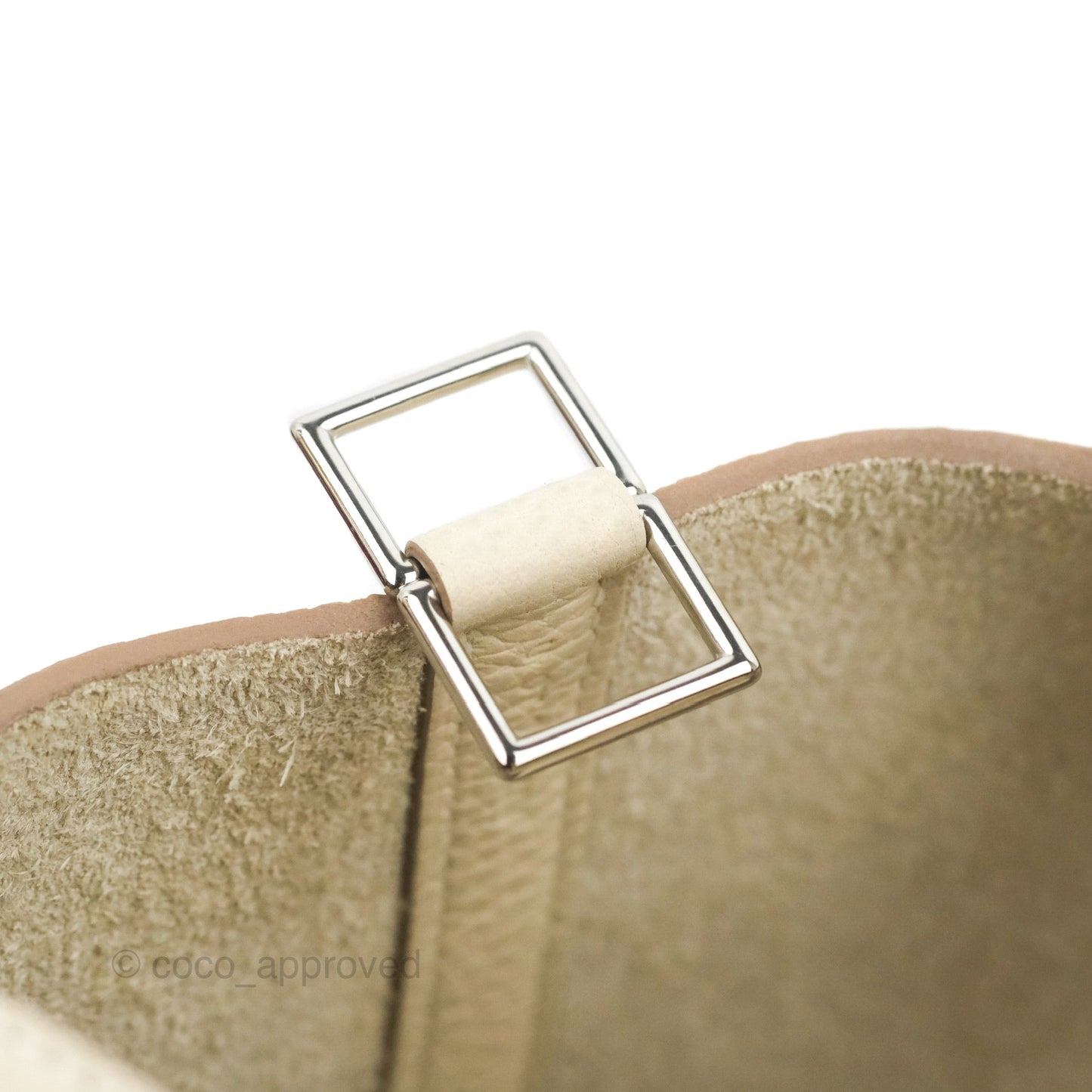 Hermès Picotin Lock 18 PM Craie Clemence Palladium Hardware