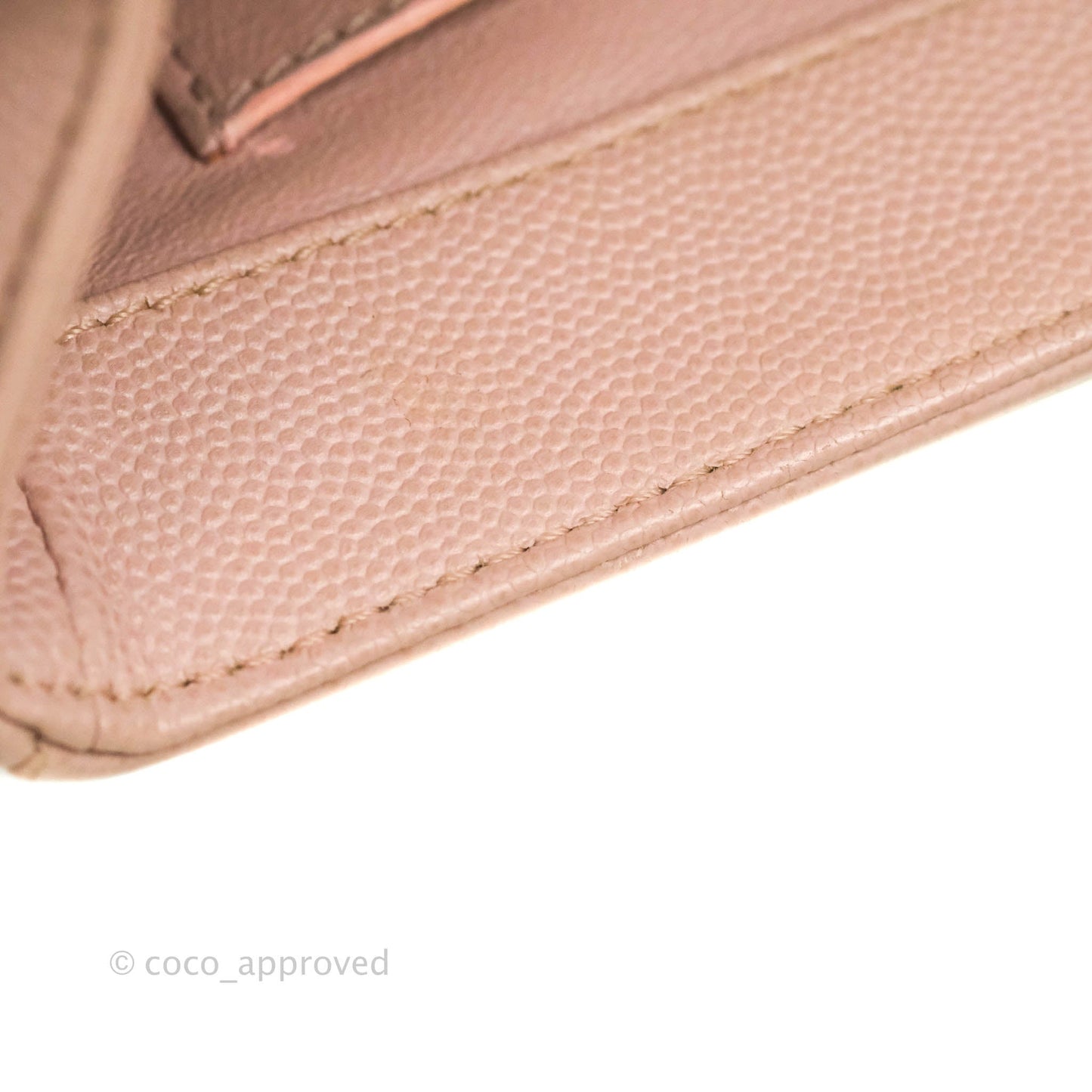 Chanel Quilted Medium Business Affinity Flap Pink Caviar Gold Hardware