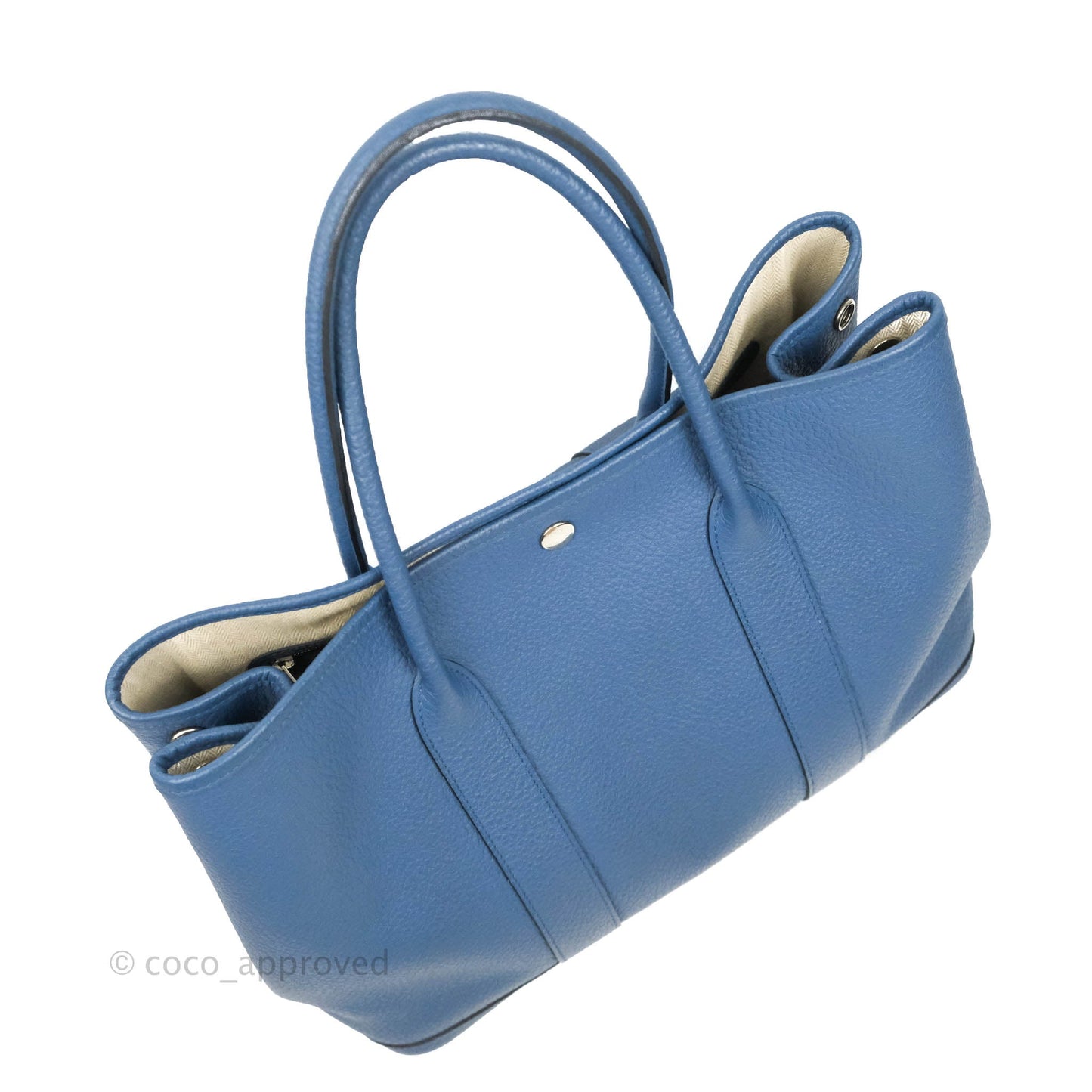 Hermès Garden Party 36 Blue