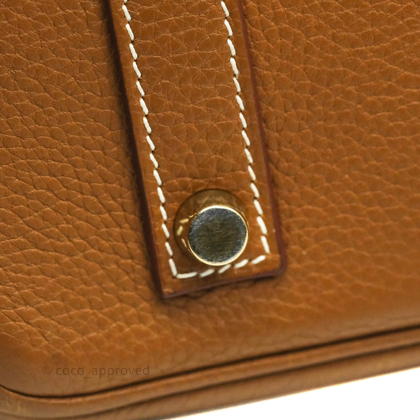 Hermès Birkin 35 Gold Togo Gold Hardware