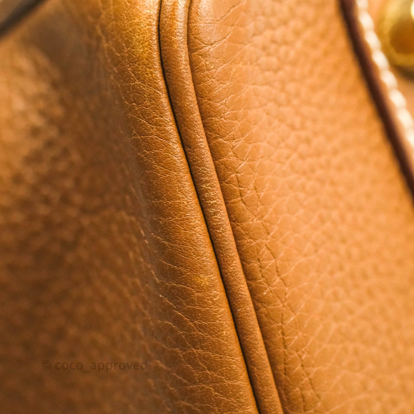 Hermès Birkin 35 Gold Togo Gold Hardware