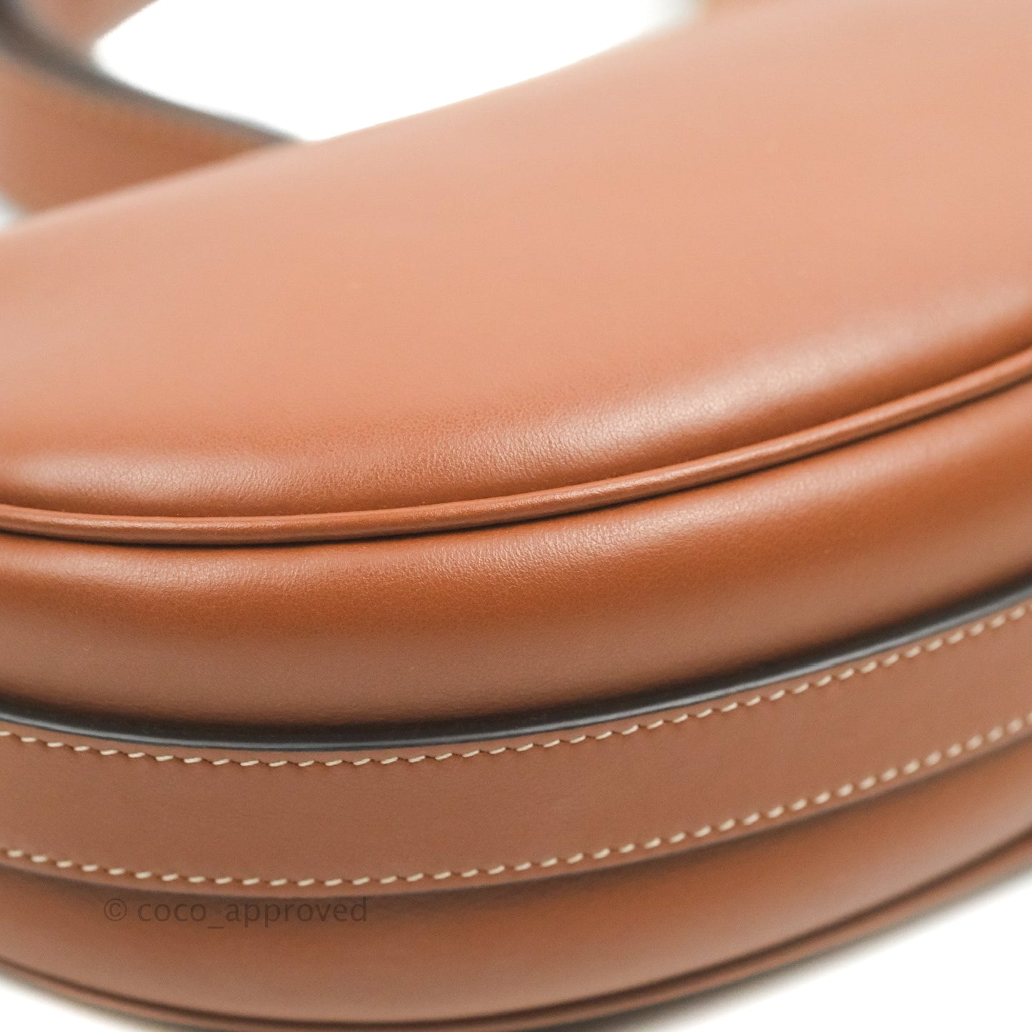 Celine Ava Bag In Smooth Calfskin Tan