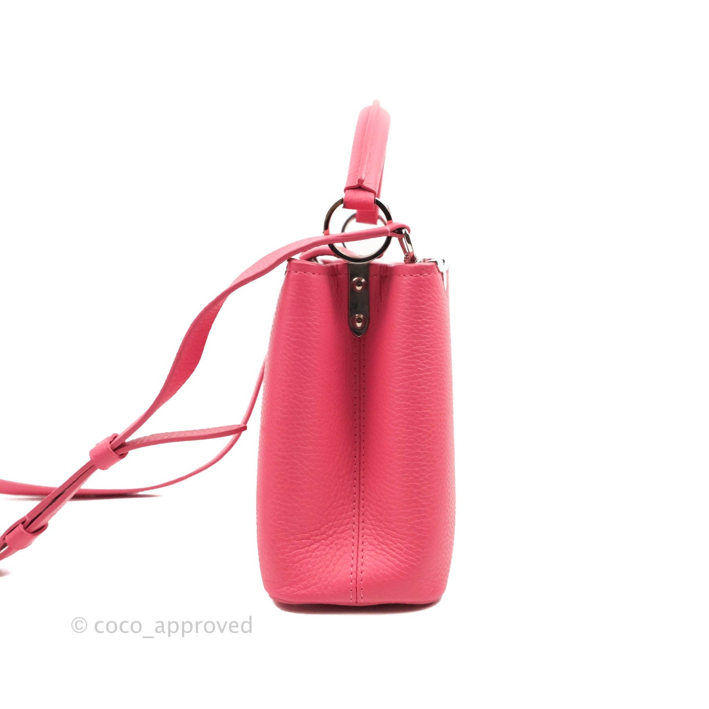 Louis Vuitton Capucines BB Embellished Pink