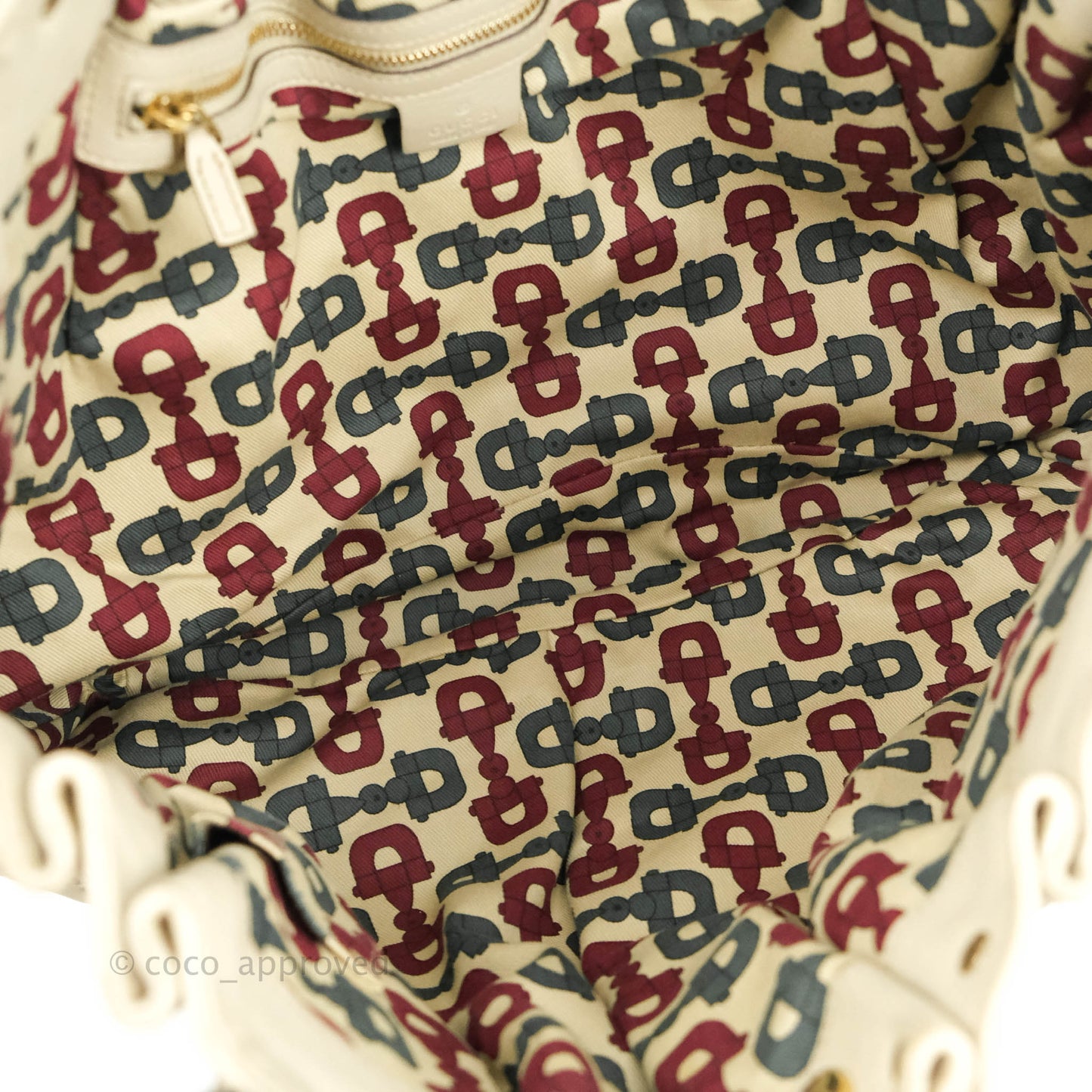 Gucci Medium Pelham Tote Studded Guccissima Leather