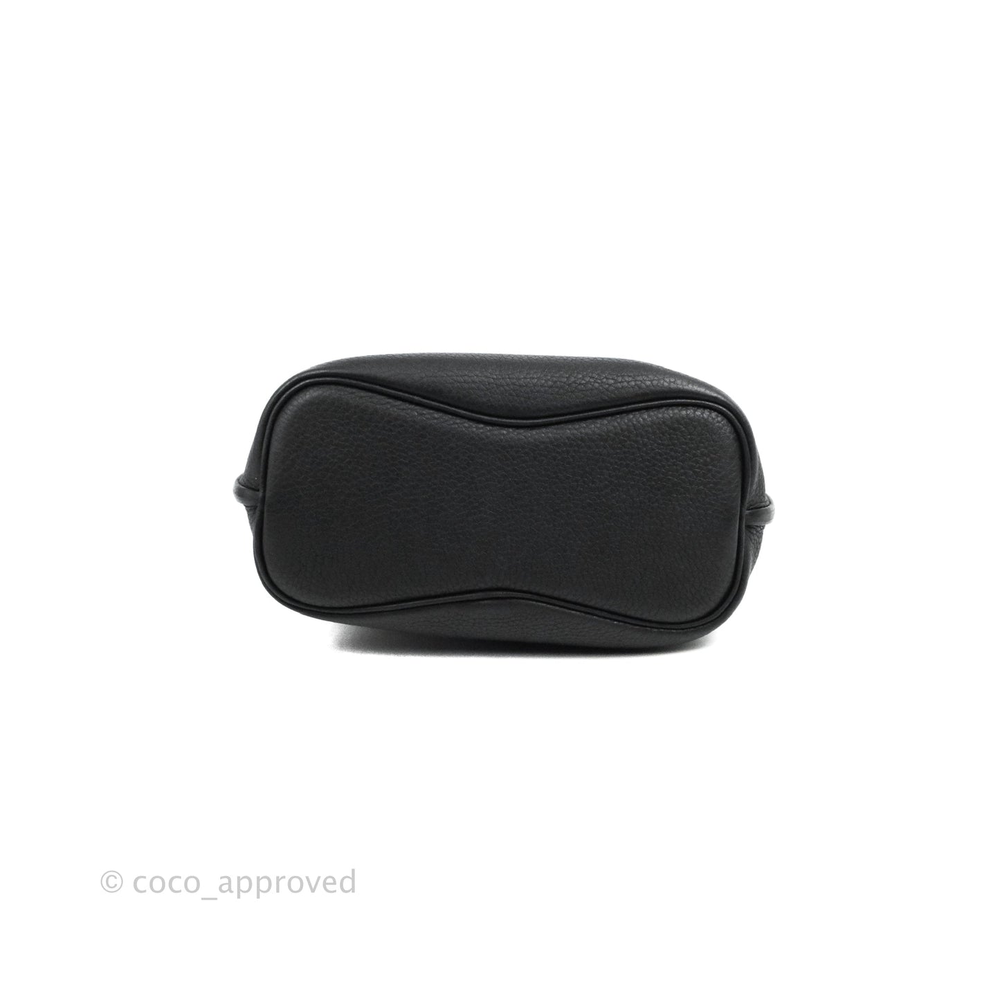 Hermes Togo So Kelly 22 Black Gold Hardware