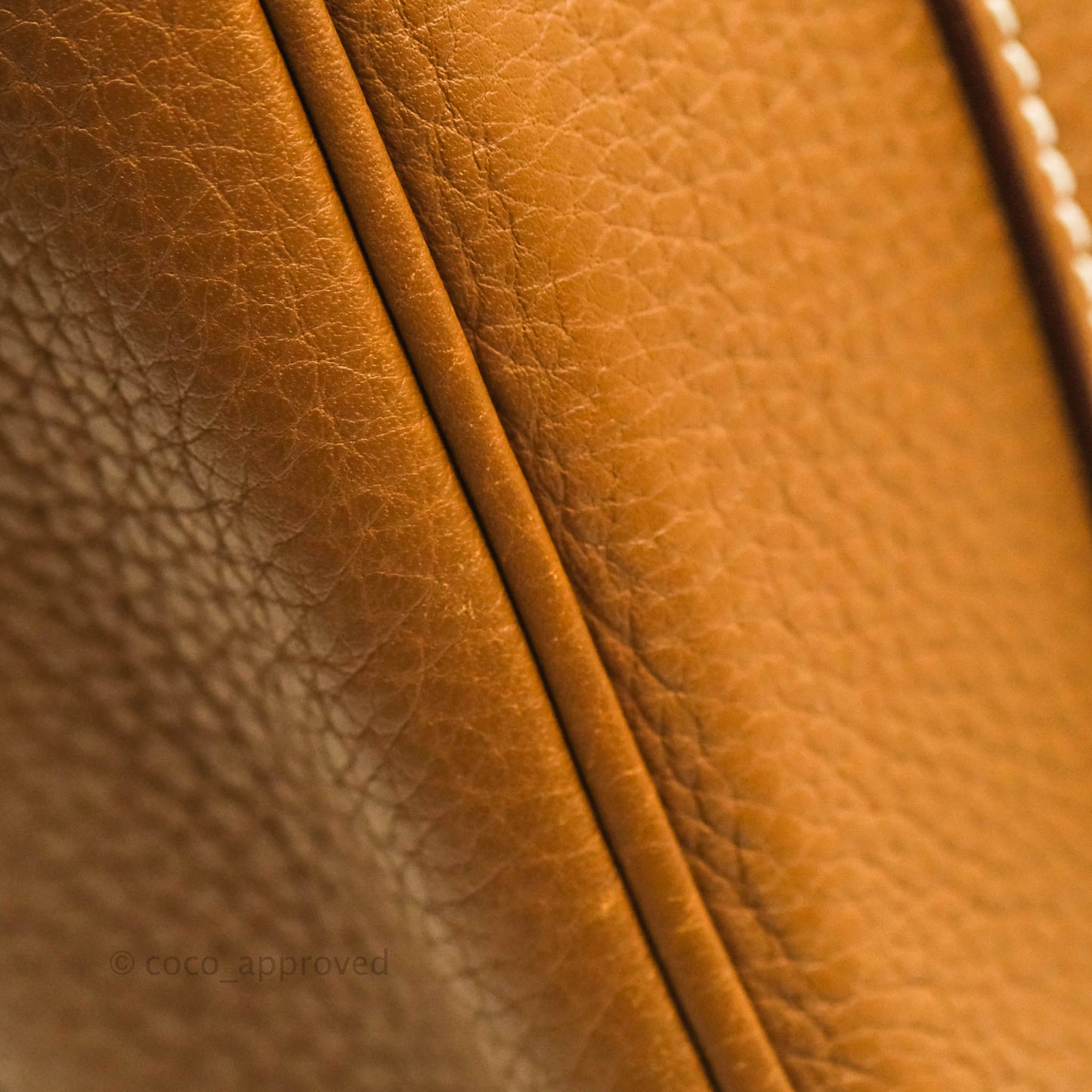 Hermès Birkin 35 Gold Togo Gold Hardware