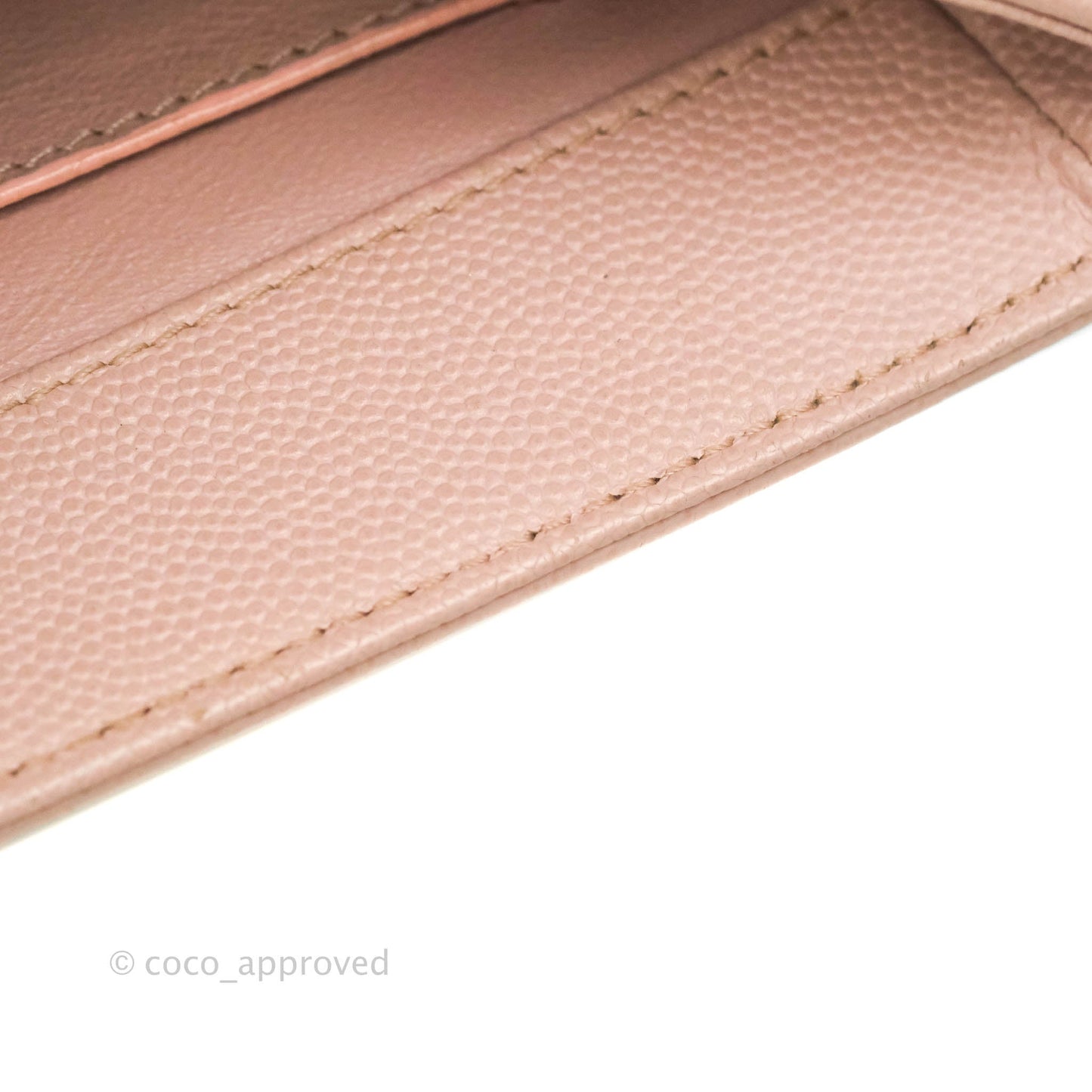 Chanel Quilted Medium Business Affinity Flap Pink Caviar Gold Hardware