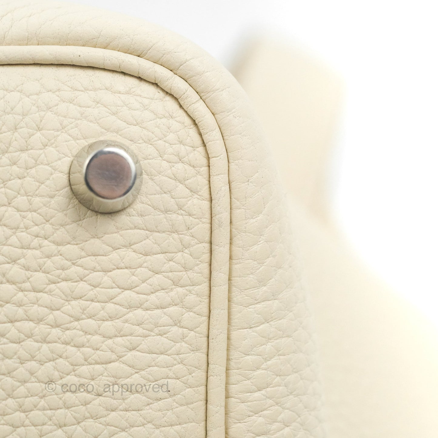 Hermès Picotin Lock 18 PM Craie Clemence Palladium Hardware