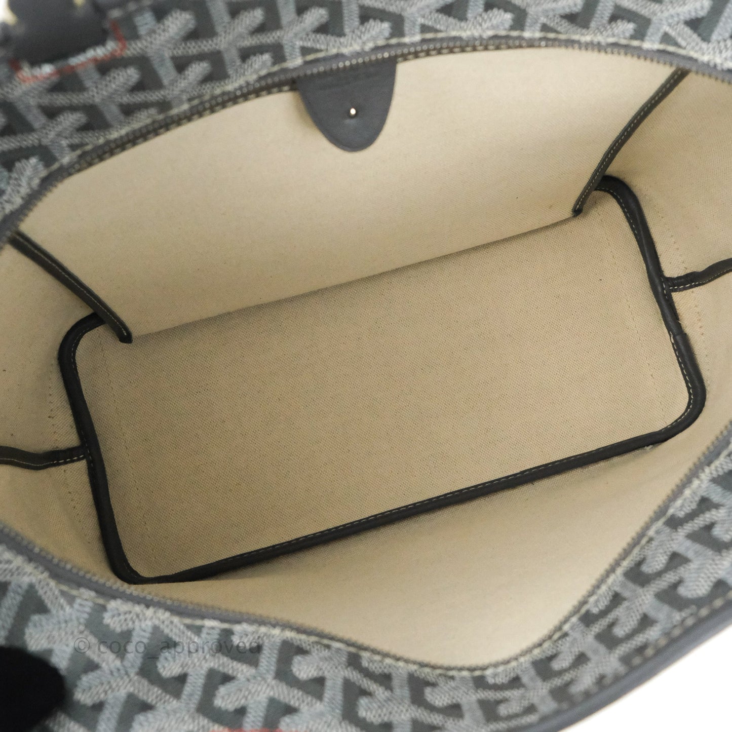 Goyard Artois Grey Goyardine Canvas PM⁣⁣⁣⁣⁣⁣⁣⁣⁣⁣⁣⁣⁣⁣⁣⁣⁣⁣⁣⁣