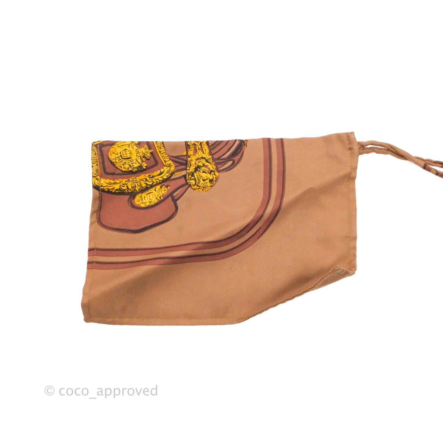 Hermès Silk City Tote Bag Marron