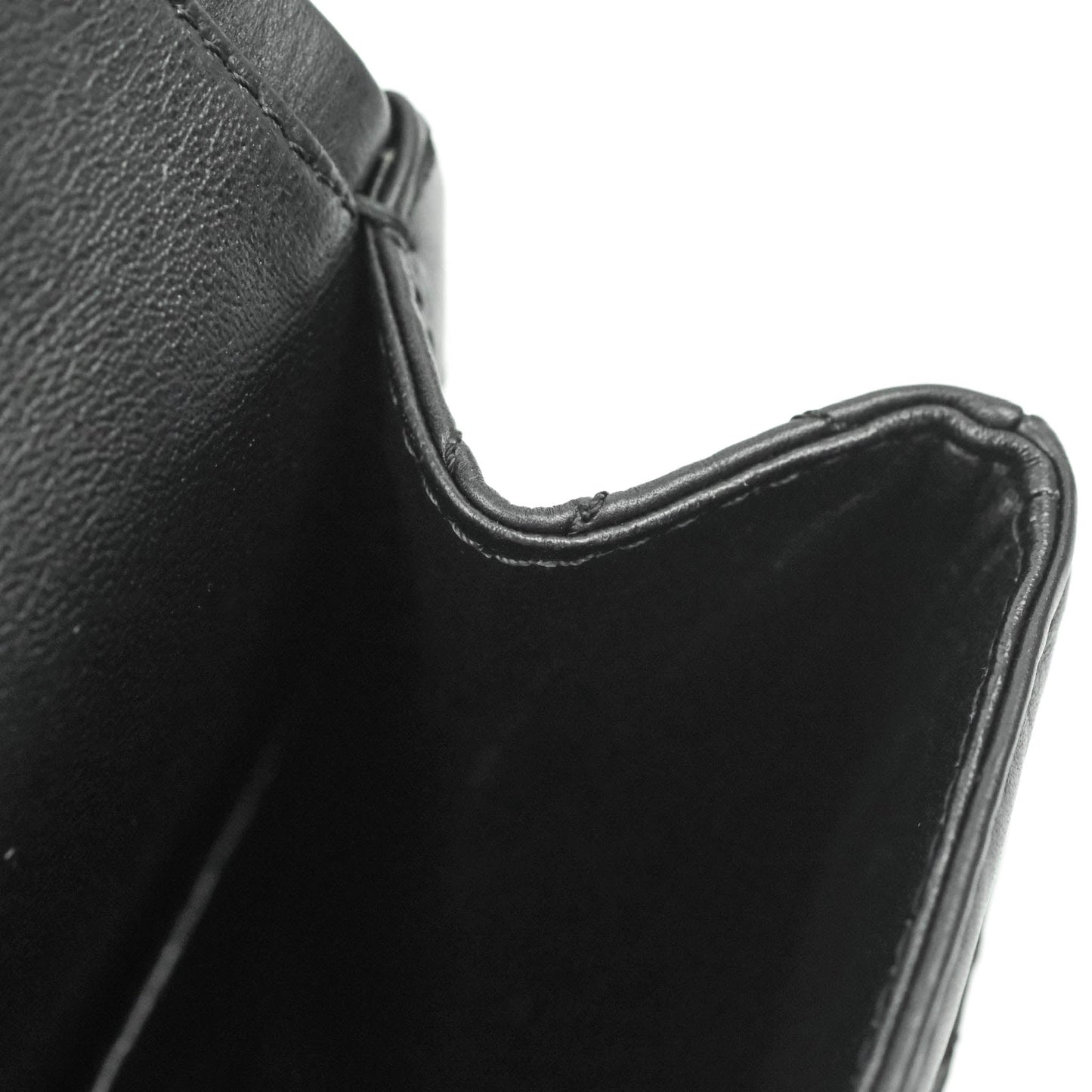 Chanel 2.55 Reissue Lucky Charms 225 Flap Black Crumpled Calfskin Ruthenium Hardware