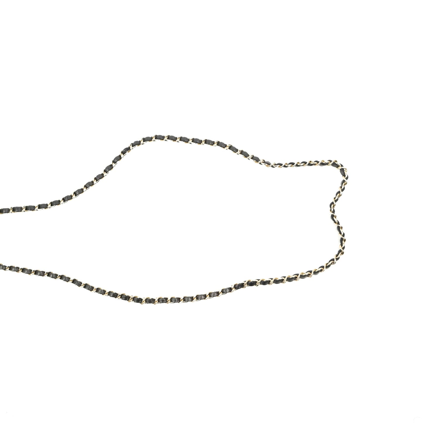 Chanel Kisslock Clutch with Chain Black Shiny Aged Lambskin Gold Hardware