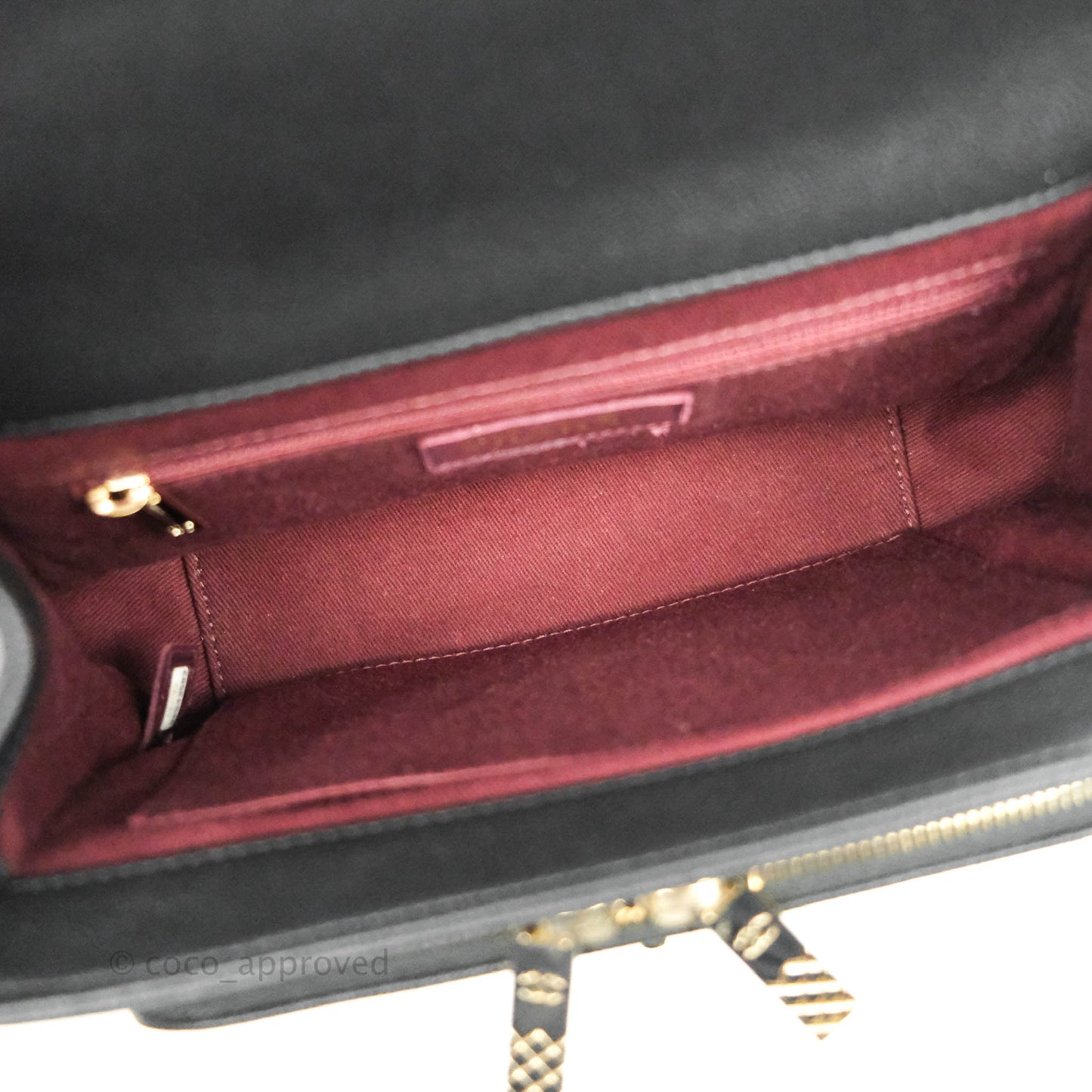 Chanel Quilted Medium Business Affinity Flap Black Caviar Gold Hardware