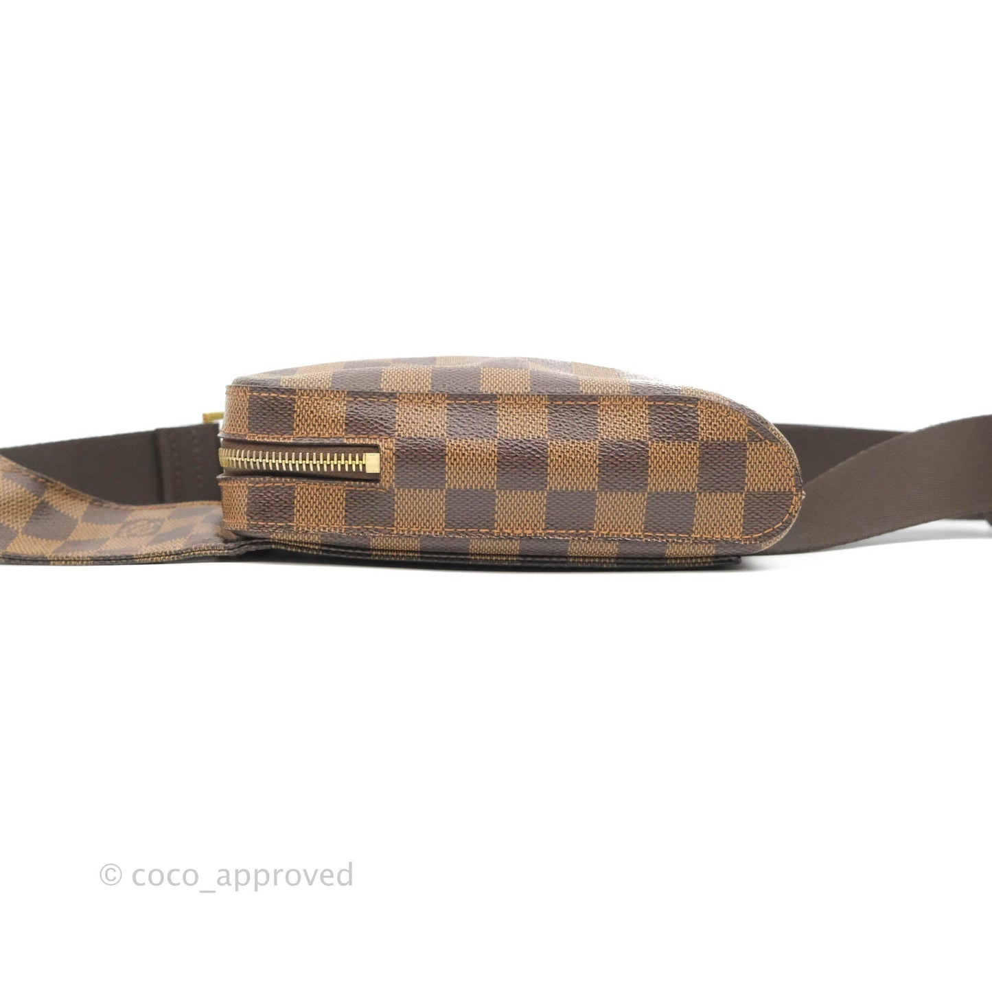 Louis Vuitton Geronimos Waist Bag Damier Ebene
