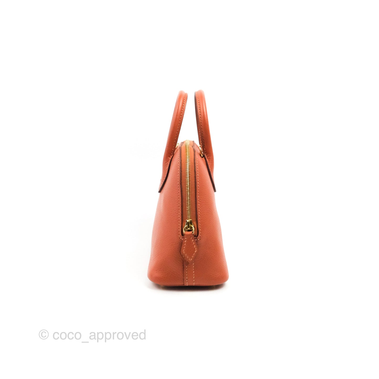 Hermès Bolide Mini 1923 Blush Rose Jaipur Gold Hardware