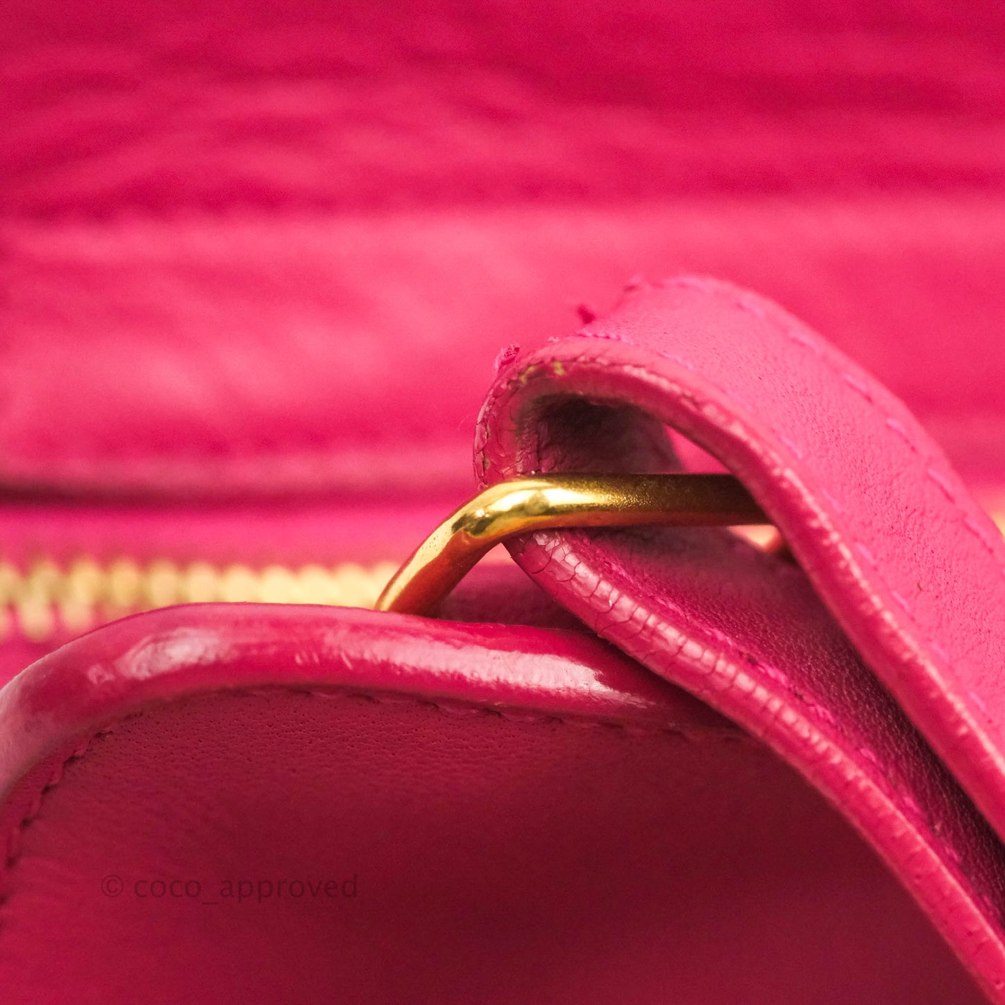 Saint Laurent Smooth Calfskin Small Y Ligne Cabas Pink