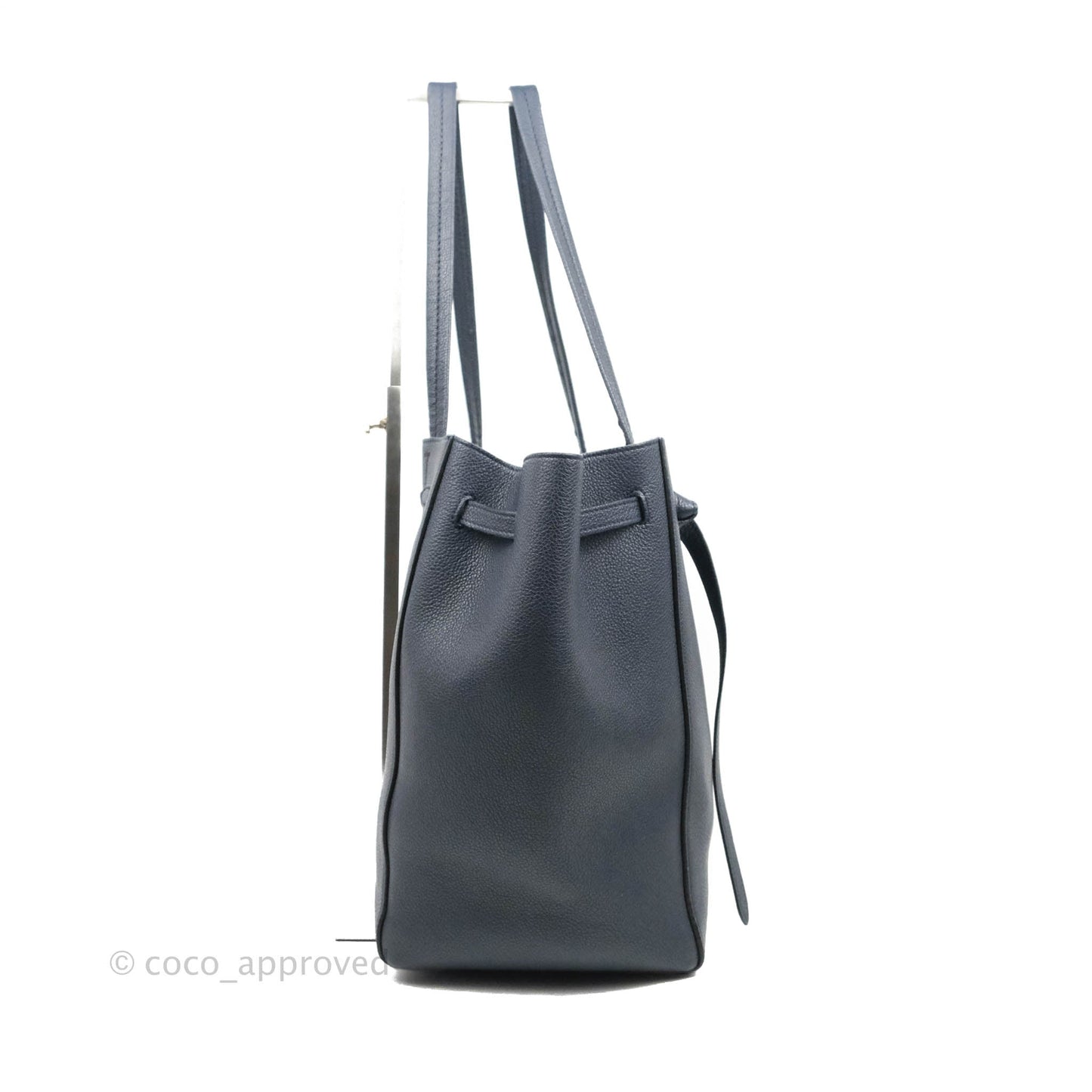Celine Small Cabas Phantom Soft Grained Calfskin Dark Navy