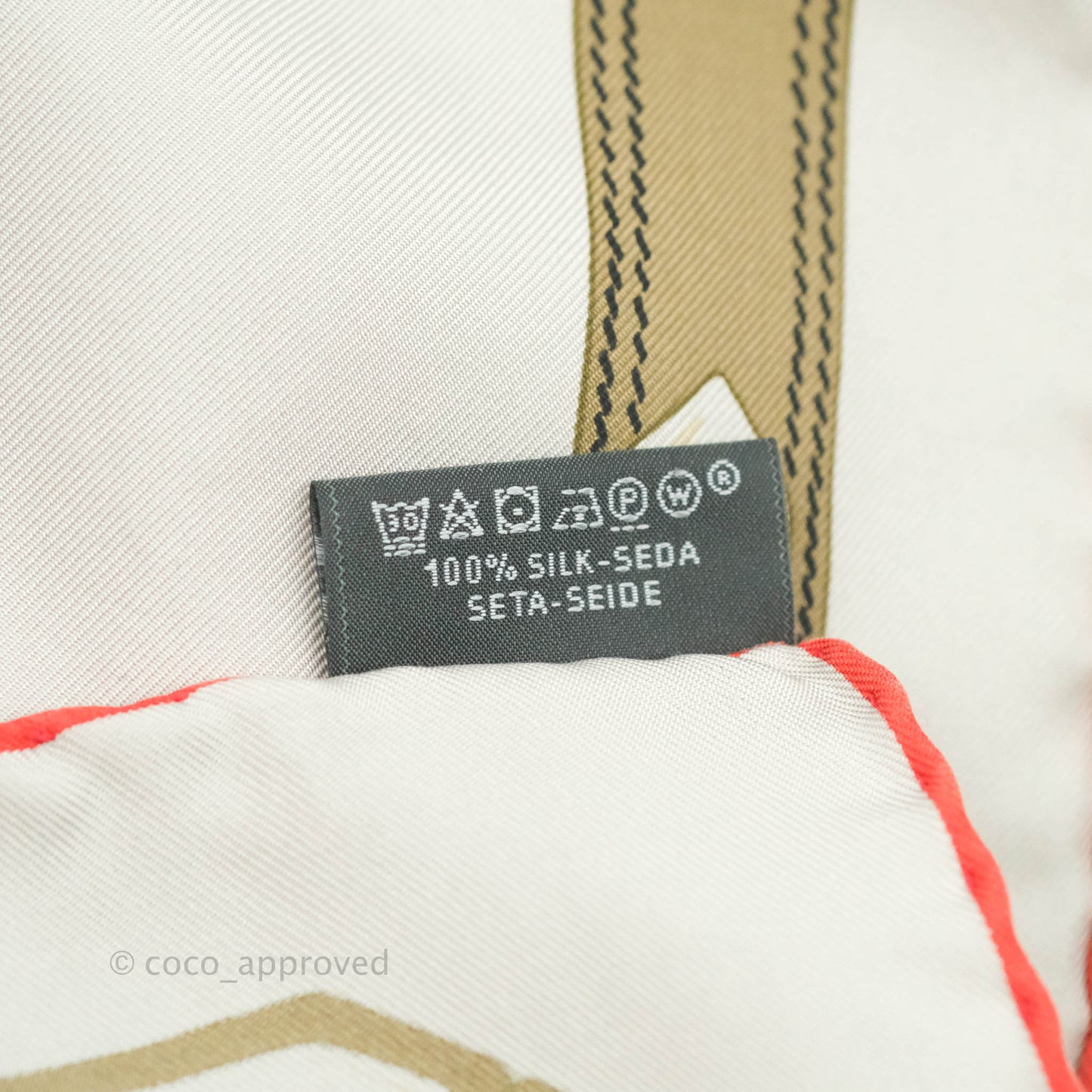 Hermès Silk Scarf 90