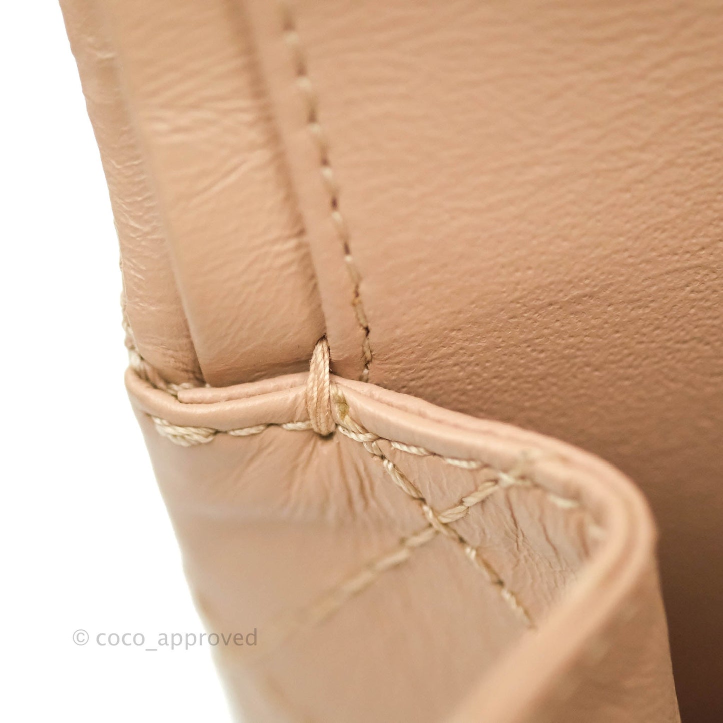 Chanel Reissue Quilted Aged Calfskin Beige Gold Hardware 226